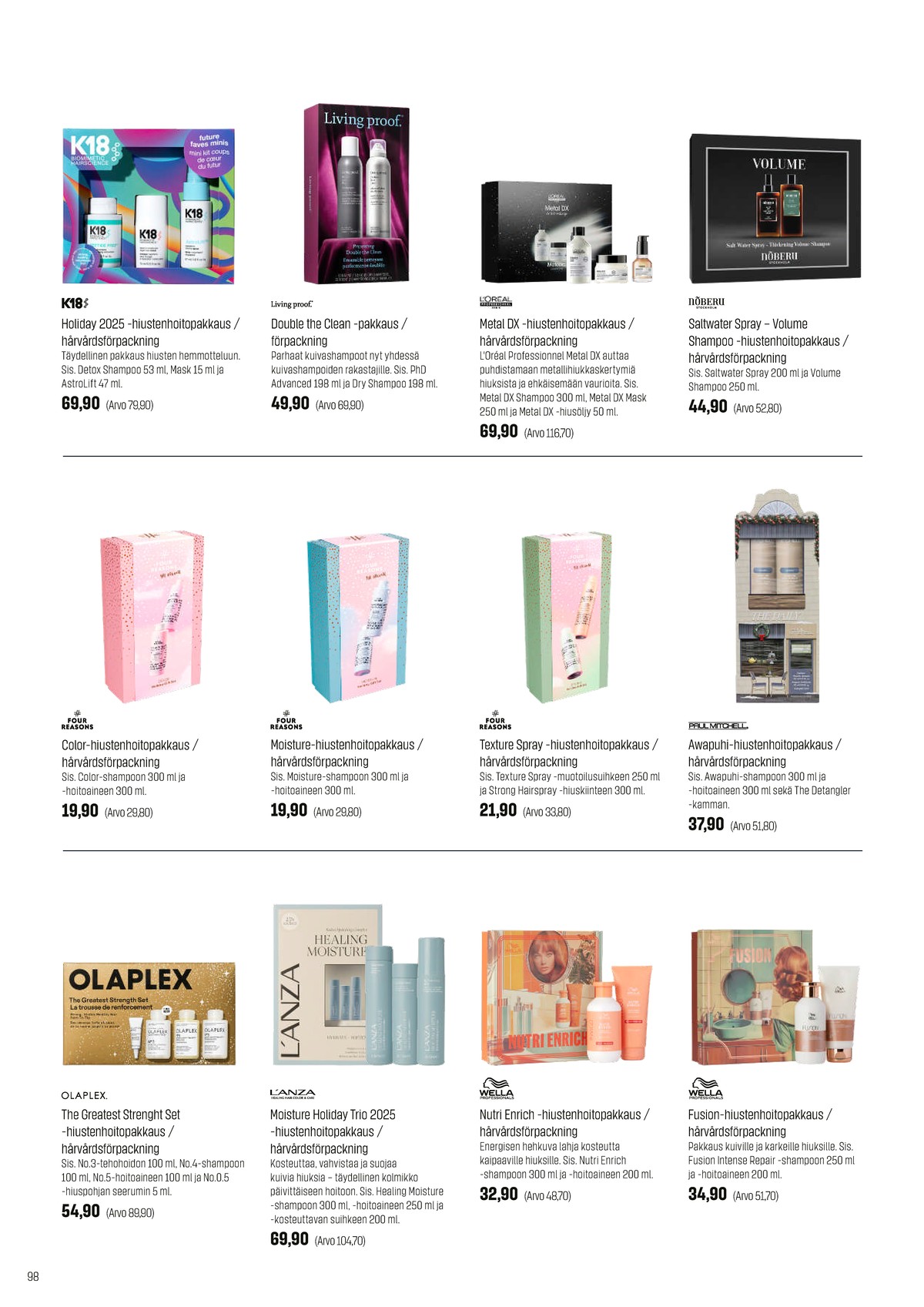 Katso ketjun Sokos tarjouslehti viikolta 49 sivustolla Viikkotarjoukset.fi. Löydät monia hyviä tarjouksia erilaisista tuotteista. Lue tarjouslehti täältä! Sivu 98