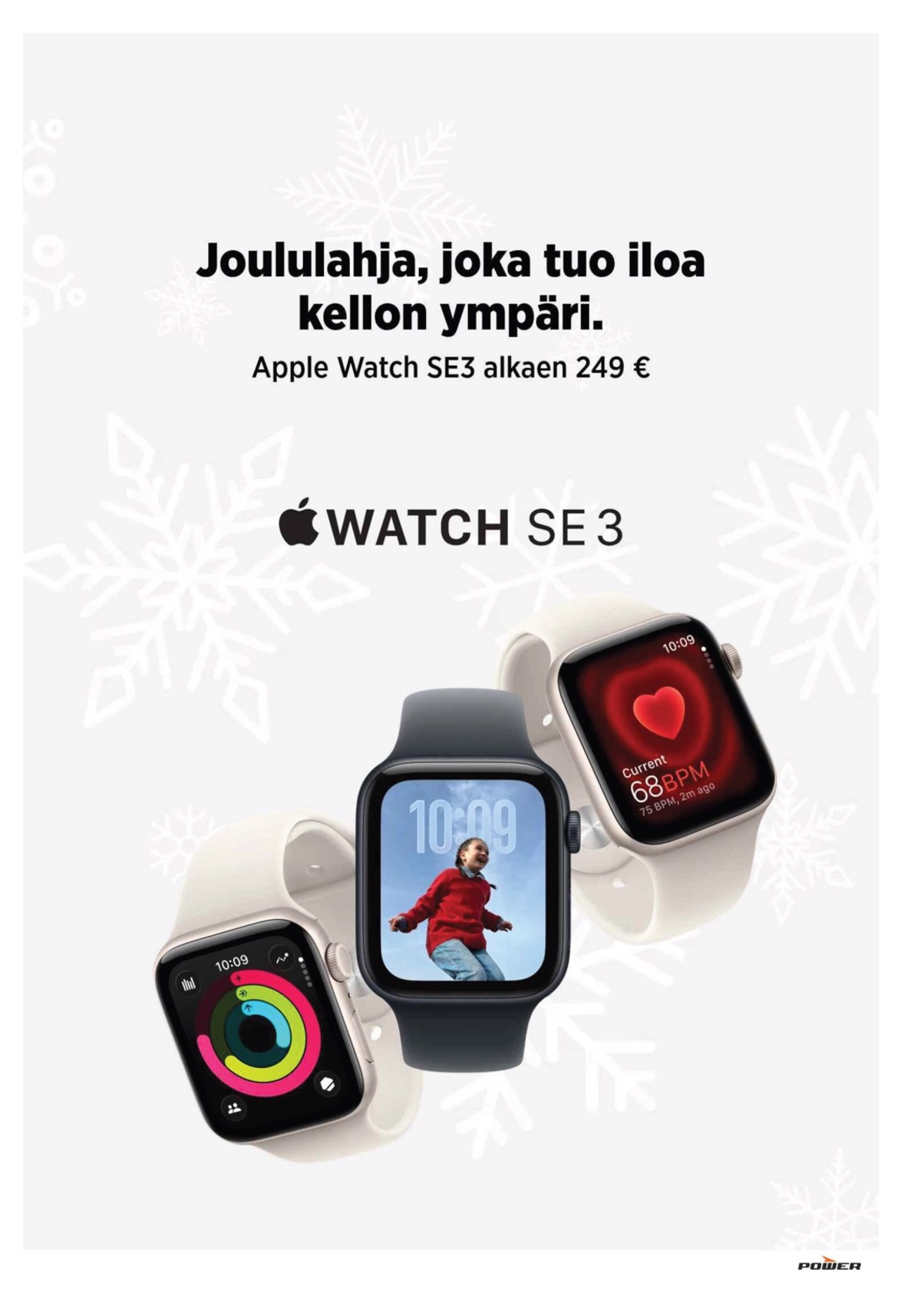 Katso ketjun Power tarjouslehti viikolta 50 sivustolla Viikkotarjoukset.fi. Löydät monia hyviä tarjouksia erilaisista tuotteista. Lue tarjouslehti täältä! Sivu 12