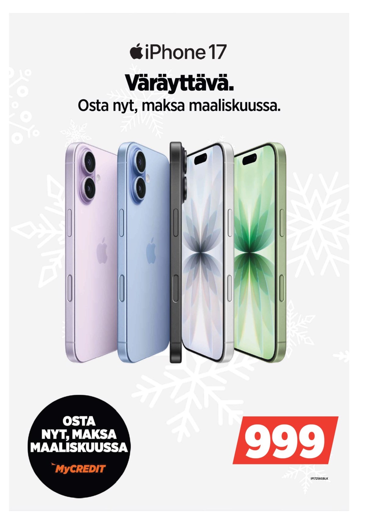 Katso ketjun Power tarjouslehti viikolta 50 sivustolla Viikkotarjoukset.fi. Löydät monia hyviä tarjouksia erilaisista tuotteista. Lue tarjouslehti täältä! Sivu 7