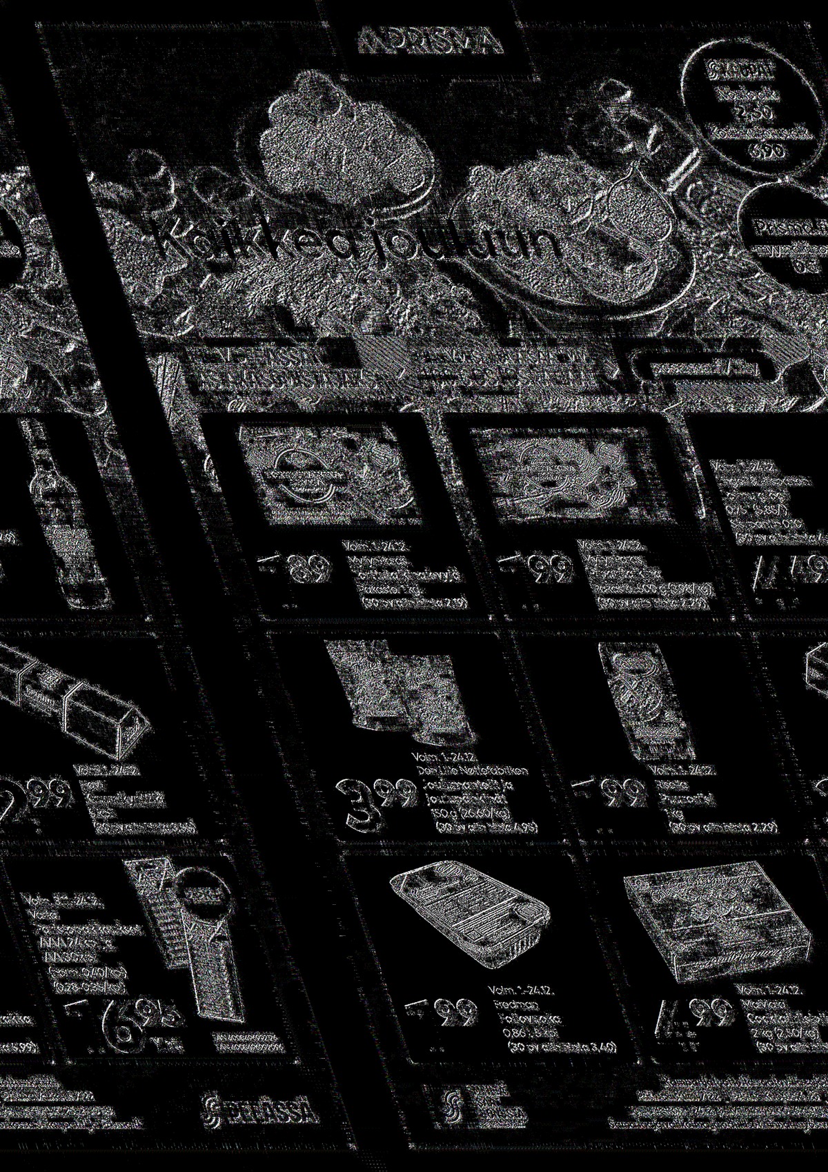 Katso ketjun Prisma region tarjouslehti viikolta 50 sivustolla Viikkotarjoukset.fi. Löydät monia hyviä tarjouksia erilaisista tuotteista. Lue tarjouslehti täältä! Sivu 1