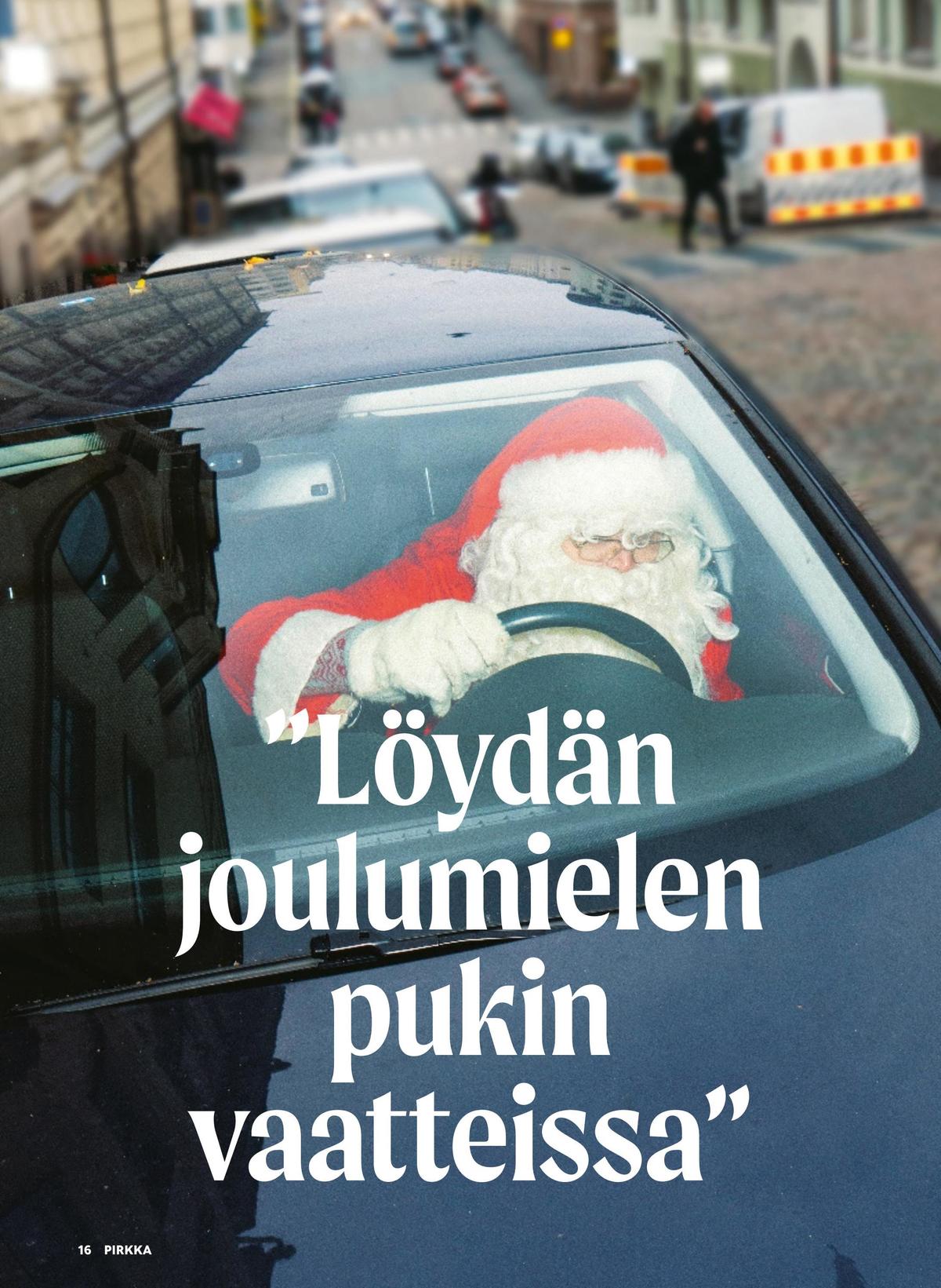 Katso ketjun Pirkka tarjouslehti viikolta 51 sivustolla Viikkotarjoukset.fi. Löydät monia hyviä tarjouksia erilaisista tuotteista. Lue tarjouslehti täältä! Sivu 16