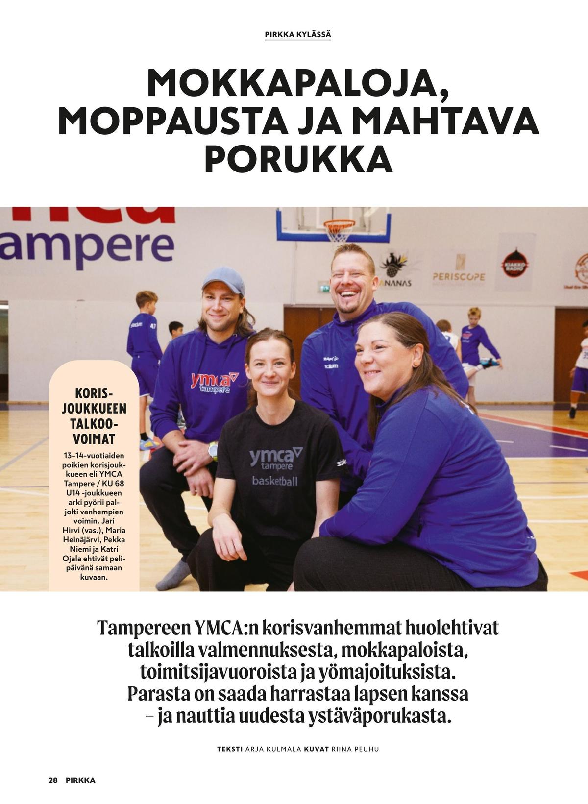 Katso ketjun Pirkka tarjouslehti viikolta 51 sivustolla Viikkotarjoukset.fi. Löydät monia hyviä tarjouksia erilaisista tuotteista. Lue tarjouslehti täältä! Sivu 28