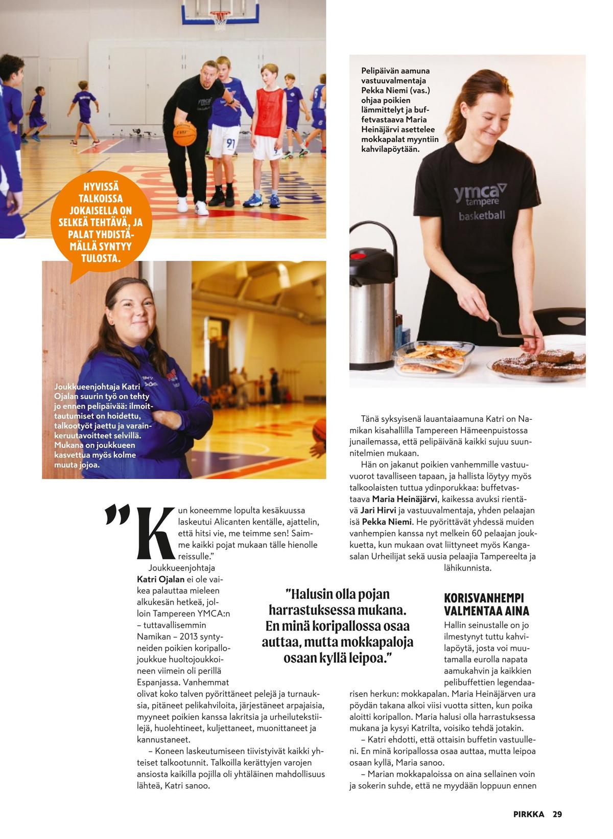 Katso ketjun Pirkka tarjouslehti viikolta 51 sivustolla Viikkotarjoukset.fi. Löydät monia hyviä tarjouksia erilaisista tuotteista. Lue tarjouslehti täältä! Sivu 29