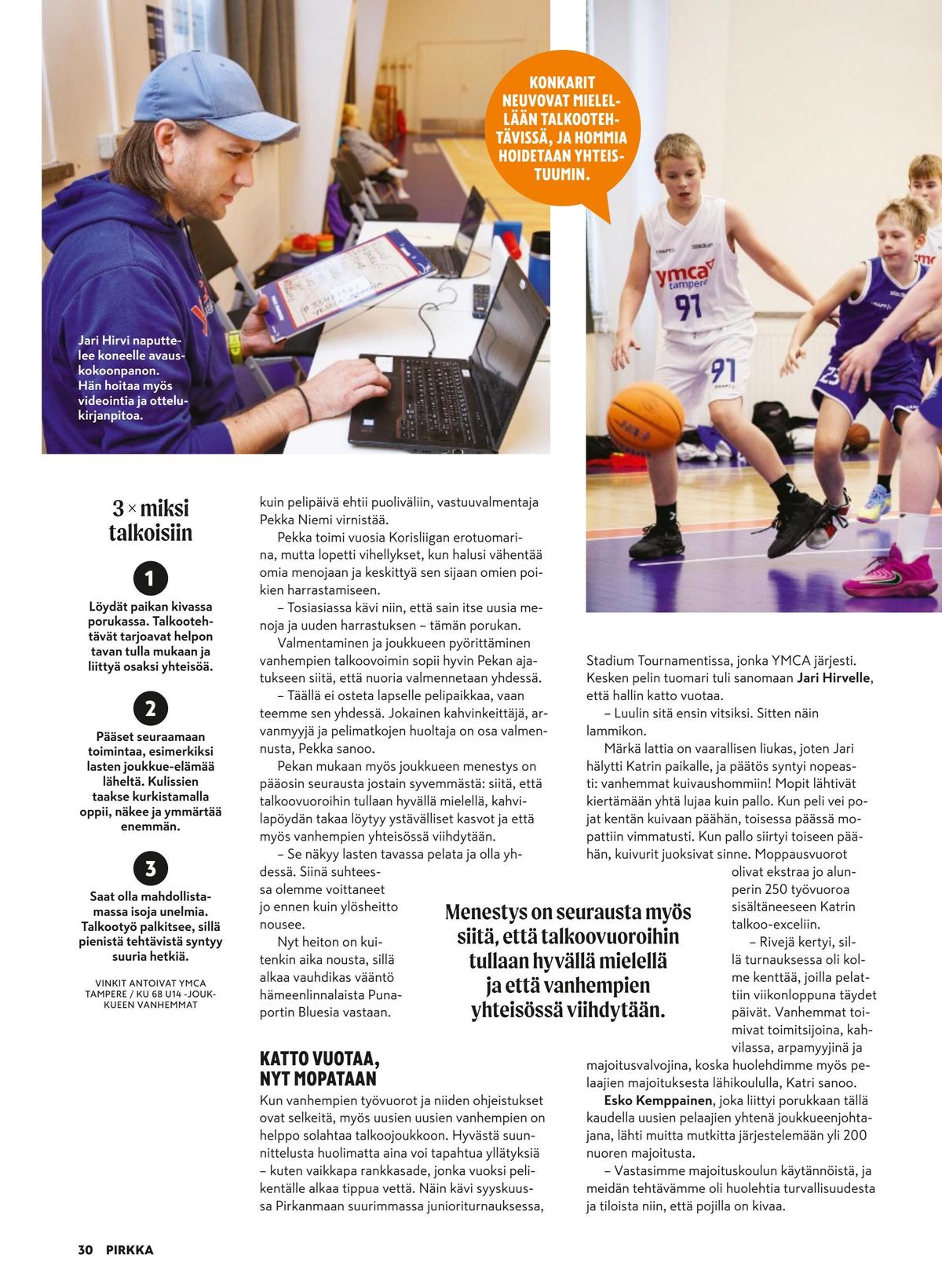 Katso ketjun Pirkka tarjouslehti viikolta 51 sivustolla Viikkotarjoukset.fi. Löydät monia hyviä tarjouksia erilaisista tuotteista. Lue tarjouslehti täältä! Sivu 30