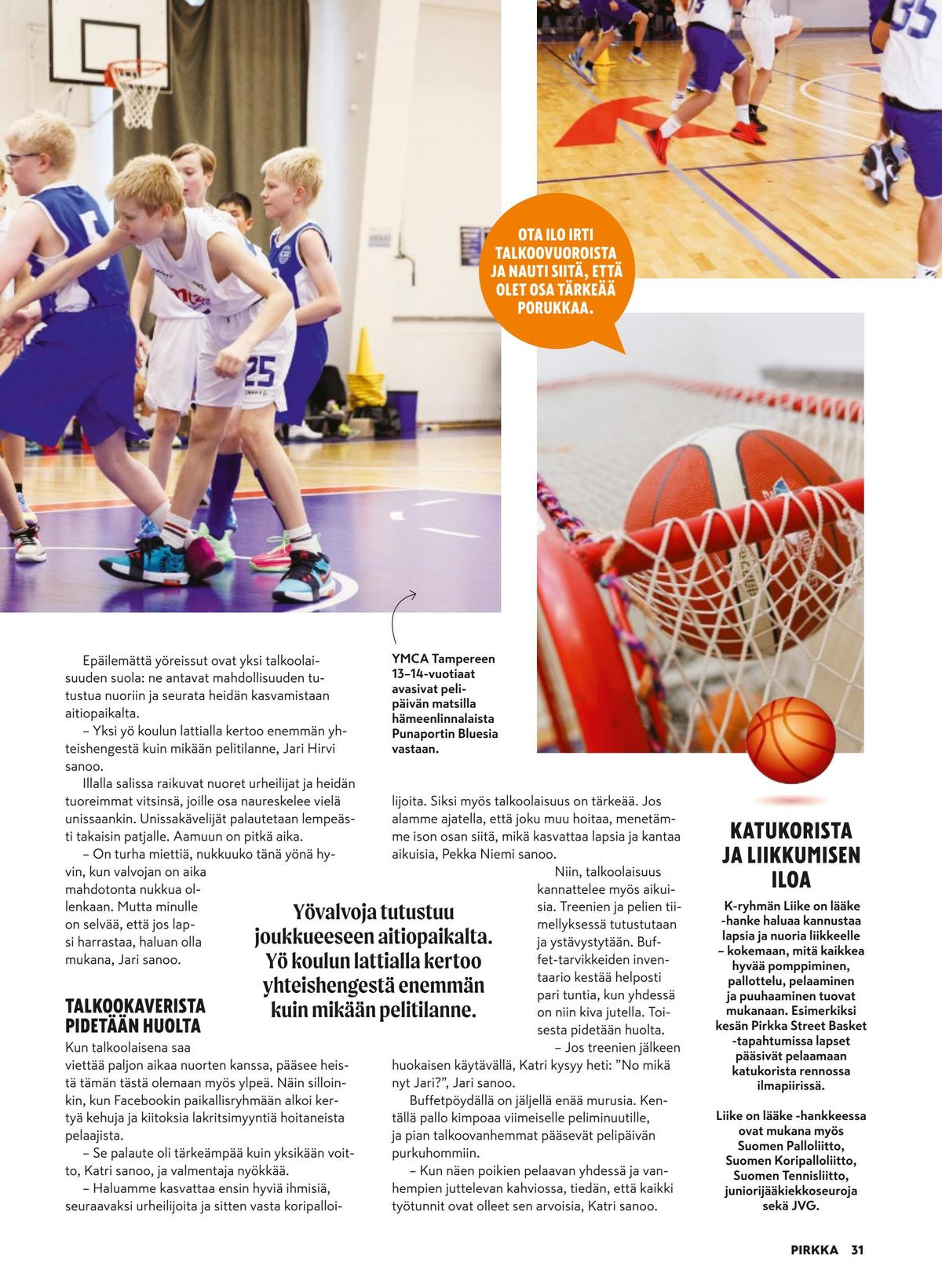 Katso ketjun Pirkka tarjouslehti viikolta 51 sivustolla Viikkotarjoukset.fi. Löydät monia hyviä tarjouksia erilaisista tuotteista. Lue tarjouslehti täältä! Sivu 31