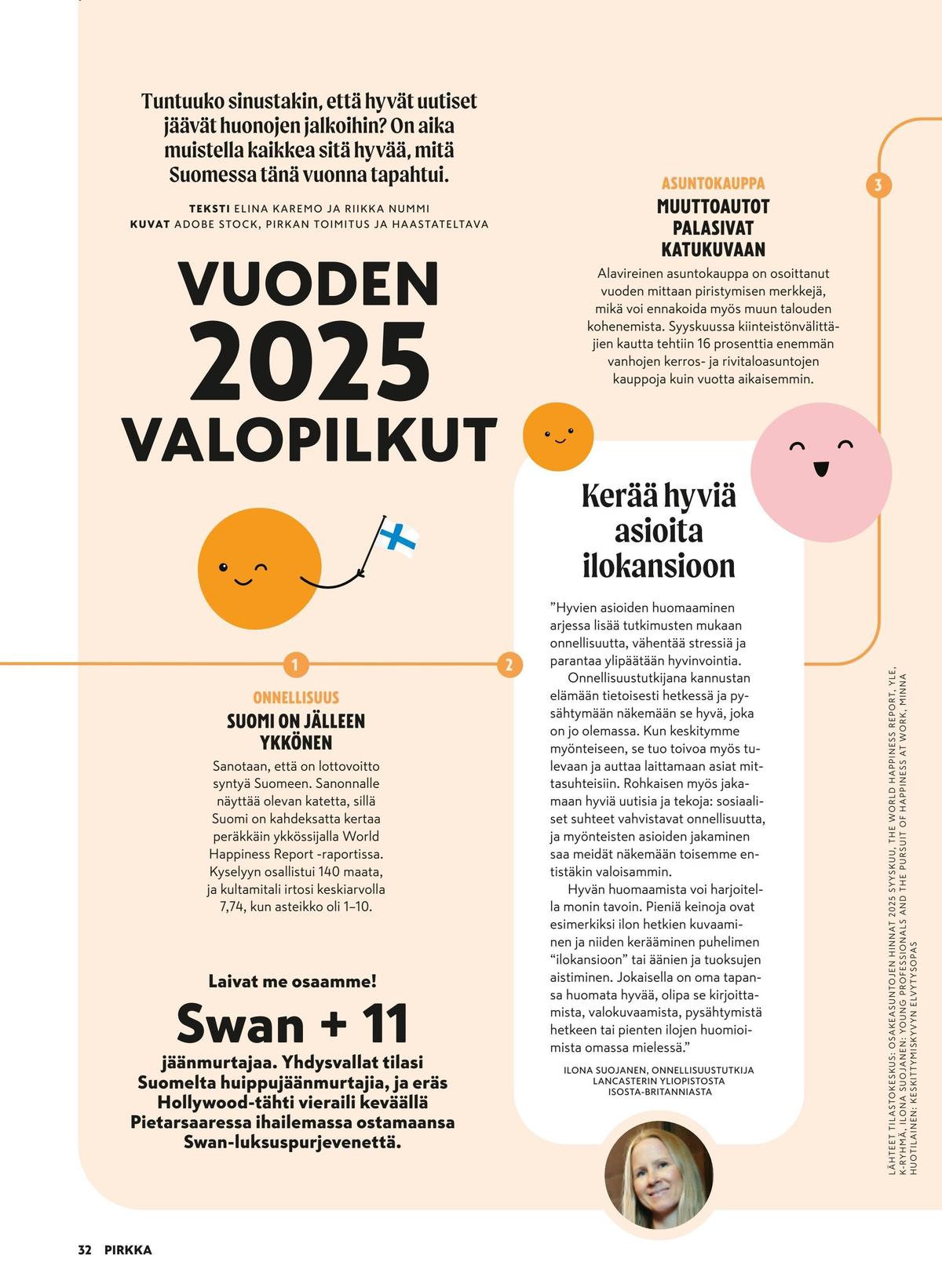 Katso ketjun Pirkka tarjouslehti viikolta 51 sivustolla Viikkotarjoukset.fi. Löydät monia hyviä tarjouksia erilaisista tuotteista. Lue tarjouslehti täältä! Sivu 32