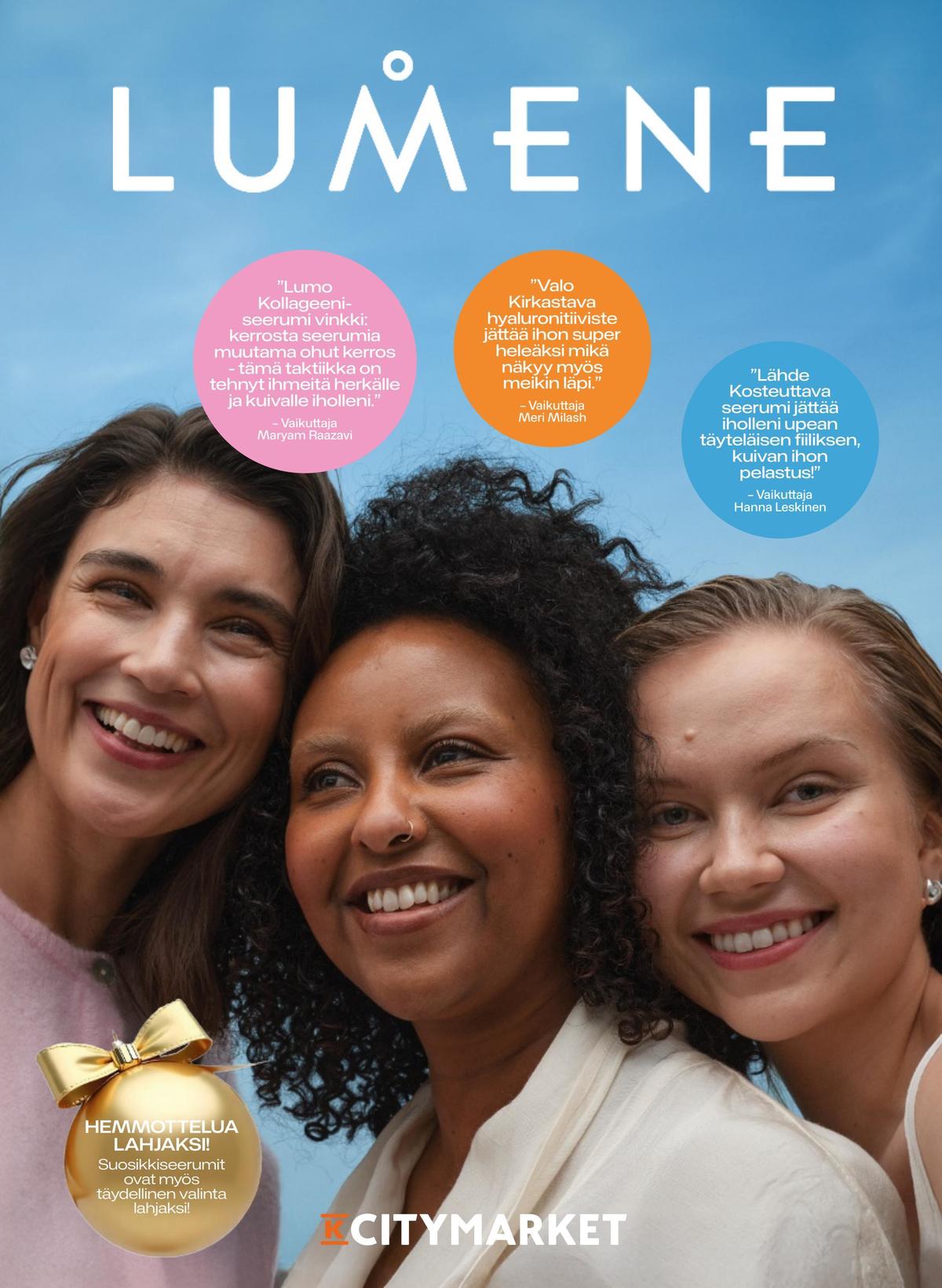 Katso ketjun Pirkka tarjouslehti viikolta 51 sivustolla Viikkotarjoukset.fi. Löydät monia hyviä tarjouksia erilaisista tuotteista. Lue tarjouslehti täältä! Sivu 40