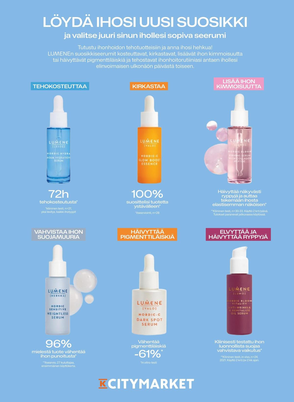 Katso ketjun Pirkka tarjouslehti viikolta 51 sivustolla Viikkotarjoukset.fi. Löydät monia hyviä tarjouksia erilaisista tuotteista. Lue tarjouslehti täältä! Sivu 41