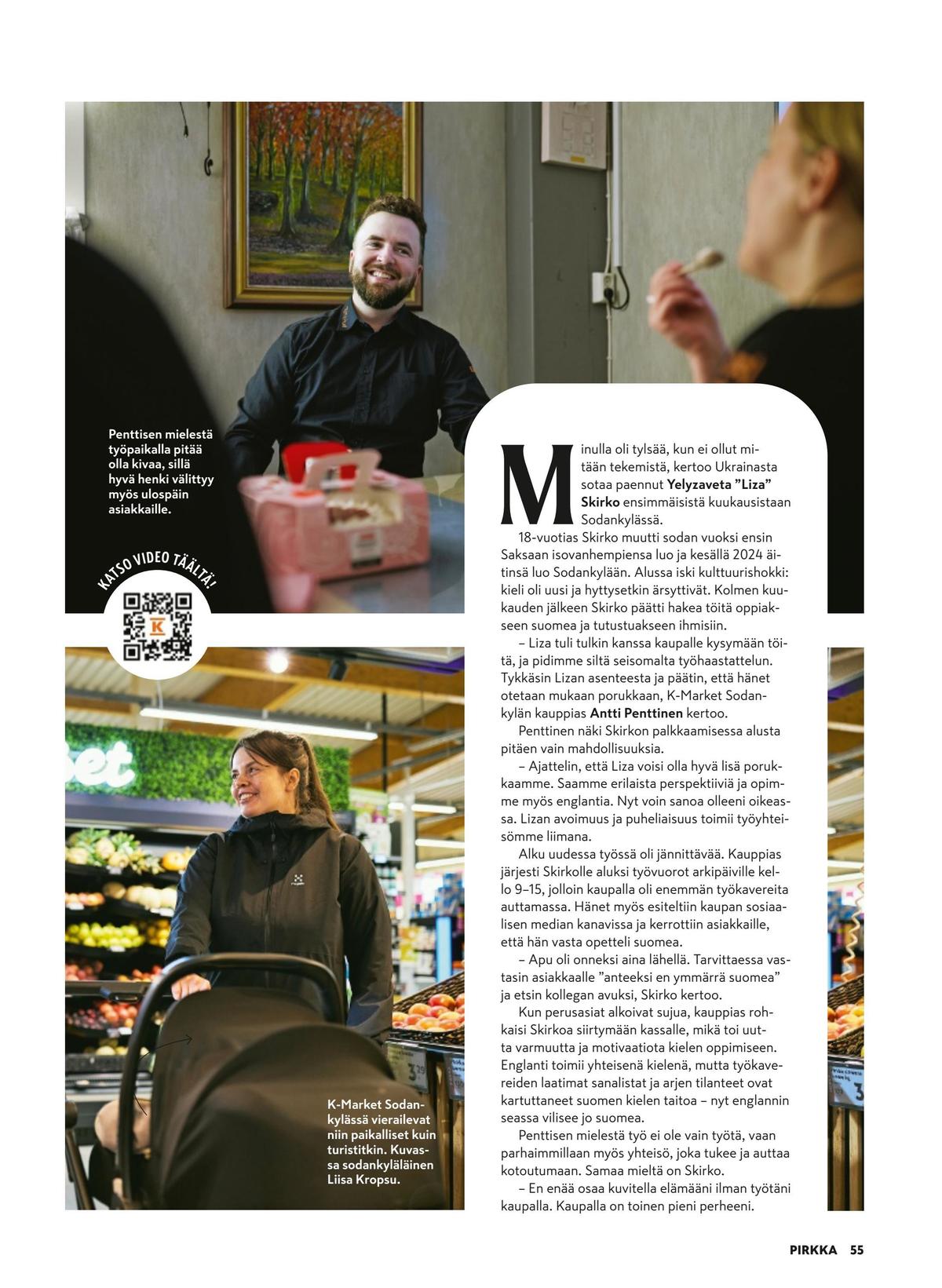 Katso ketjun Pirkka tarjouslehti viikolta 51 sivustolla Viikkotarjoukset.fi. Löydät monia hyviä tarjouksia erilaisista tuotteista. Lue tarjouslehti täältä! Sivu 55