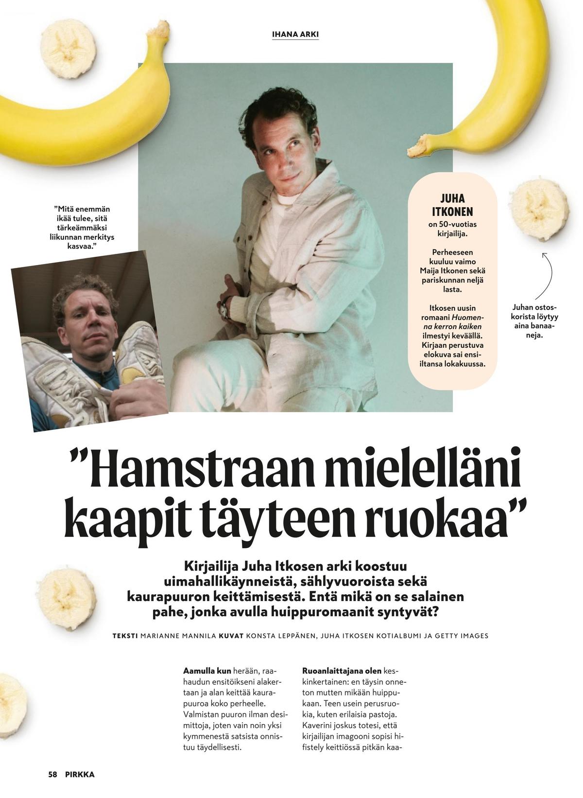 Katso ketjun Pirkka tarjouslehti viikolta 51 sivustolla Viikkotarjoukset.fi. Löydät monia hyviä tarjouksia erilaisista tuotteista. Lue tarjouslehti täältä! Sivu 58