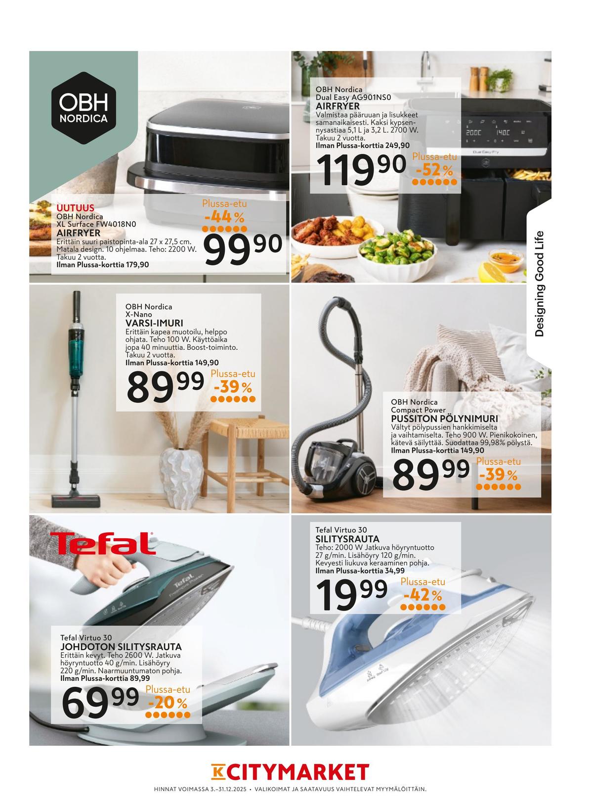 Katso ketjun Pirkka tarjouslehti viikolta 51 sivustolla Viikkotarjoukset.fi. Löydät monia hyviä tarjouksia erilaisista tuotteista. Lue tarjouslehti täältä! Sivu 98