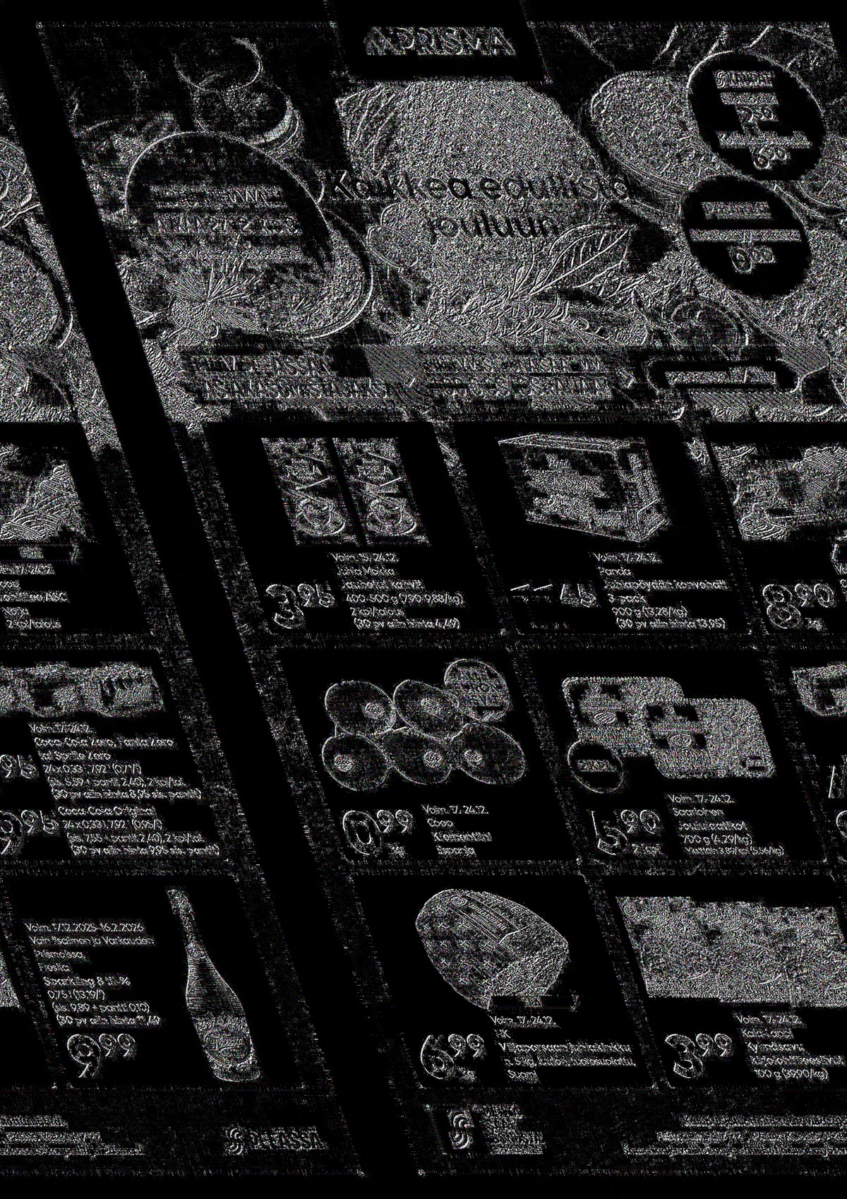 Katso ketjun Prisma region tarjouslehti viikolta 51 sivustolla Viikkotarjoukset.fi. Löydät monia hyviä tarjouksia erilaisista tuotteista. Lue tarjouslehti täältä! Sivu 1