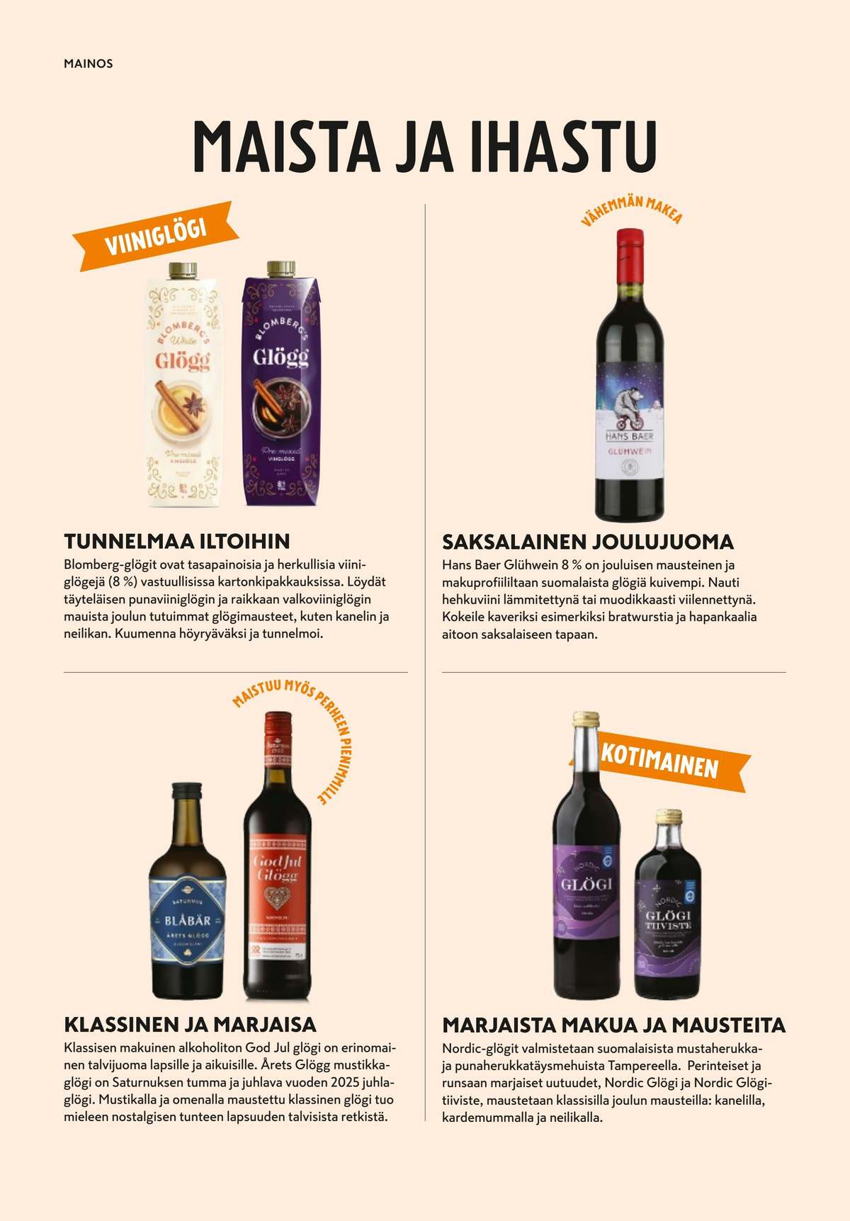 Katso ketjun K-Ruoka tarjouslehti viikolta 1 sivustolla Viikkotarjoukset.fi. Löydät monia hyviä tarjouksia erilaisista tuotteista. Lue tarjouslehti täältä! Sivu 50