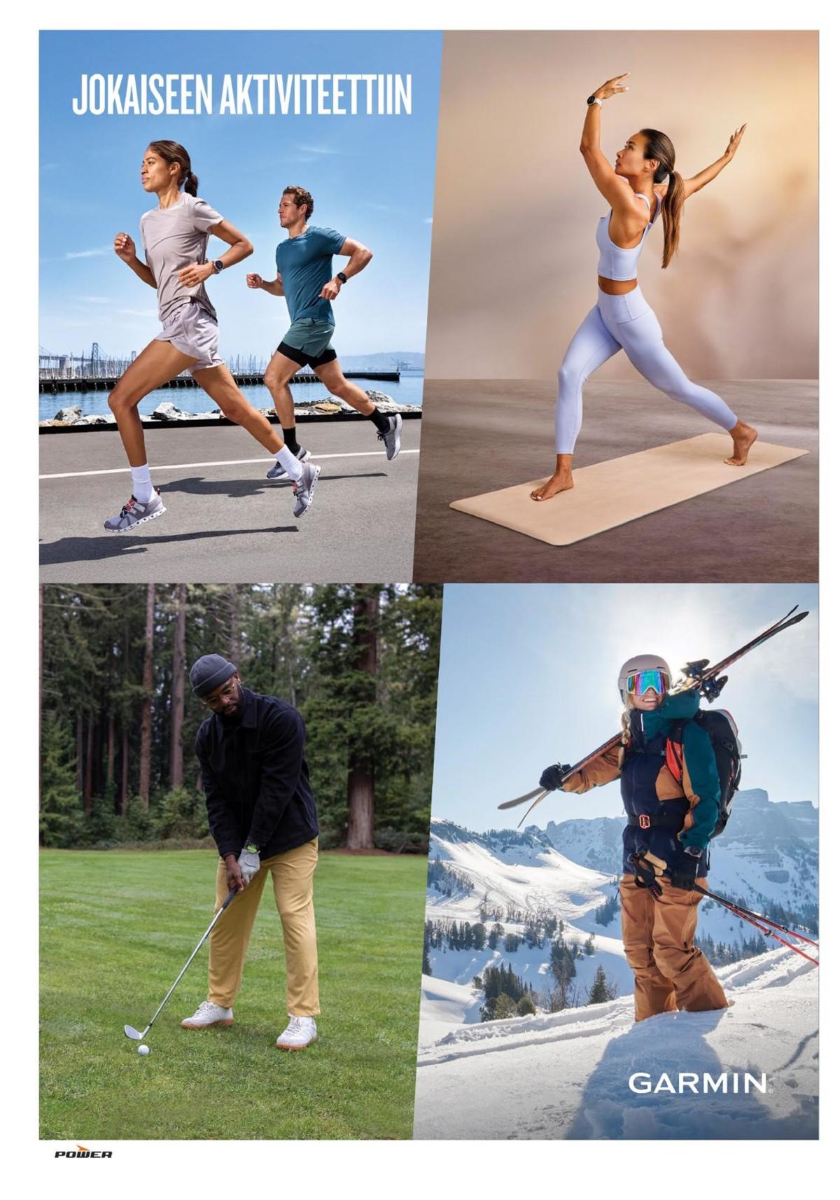 Katso ketjun Power tarjouslehti viikolta 10 sivustolla Viikkotarjoukset.fi. Löydät monia hyviä tarjouksia erilaisista tuotteista. Lue tarjouslehti täältä! Sivu 8