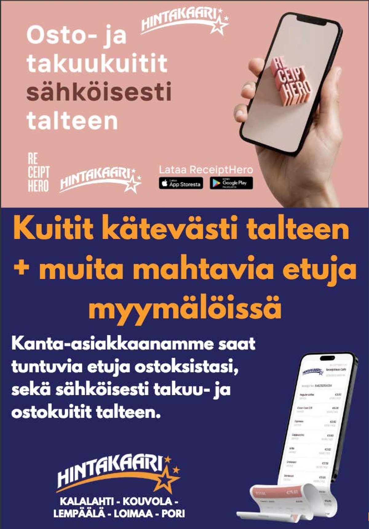 Katso ketjun Hintakaari tarjouslehti viikolta 10 sivustolla Viikkotarjoukset.fi. Löydät monia hyviä tarjouksia erilaisista tuotteista. Lue tarjouslehti täältä! Sivu 6