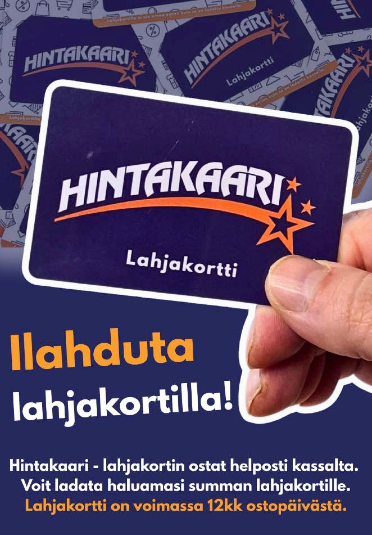 Katso ketjun Hintakaari tarjouslehti viikolta 10 sivustolla Viikkotarjoukset.fi. Löydät monia hyviä tarjouksia erilaisista tuotteista. Lue tarjouslehti täältä! Sivu 9