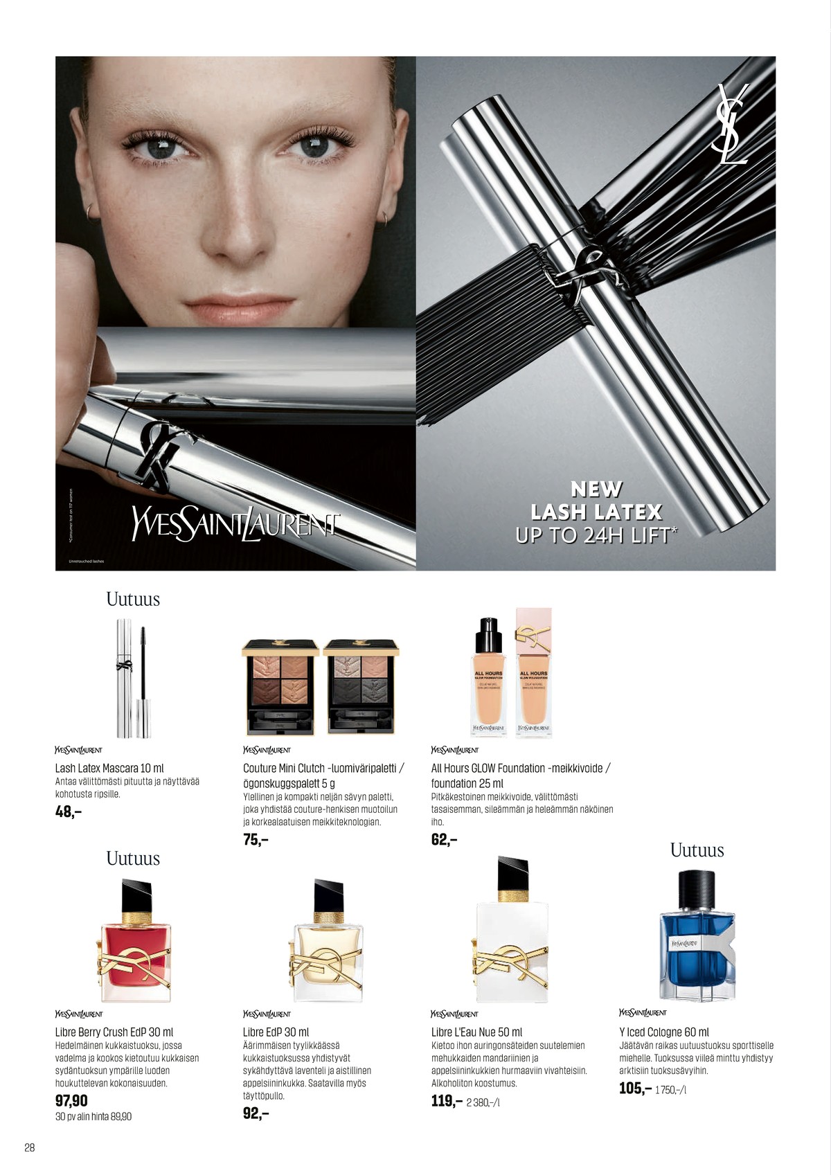 Katso ketjun Sokos tarjouslehti viikolta 12 sivustolla Viikkotarjoukset.fi. Löydät monia hyviä tarjouksia erilaisista tuotteista. Lue tarjouslehti täältä! Sivu 28