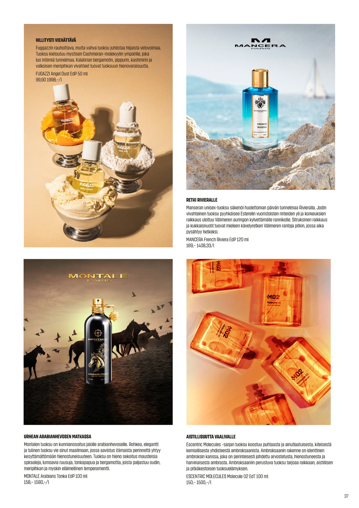 Katso ketjun Sokos tarjouslehti viikolta 12 sivustolla Viikkotarjoukset.fi. Löydät monia hyviä tarjouksia erilaisista tuotteista. Lue tarjouslehti täältä! Sivu 37