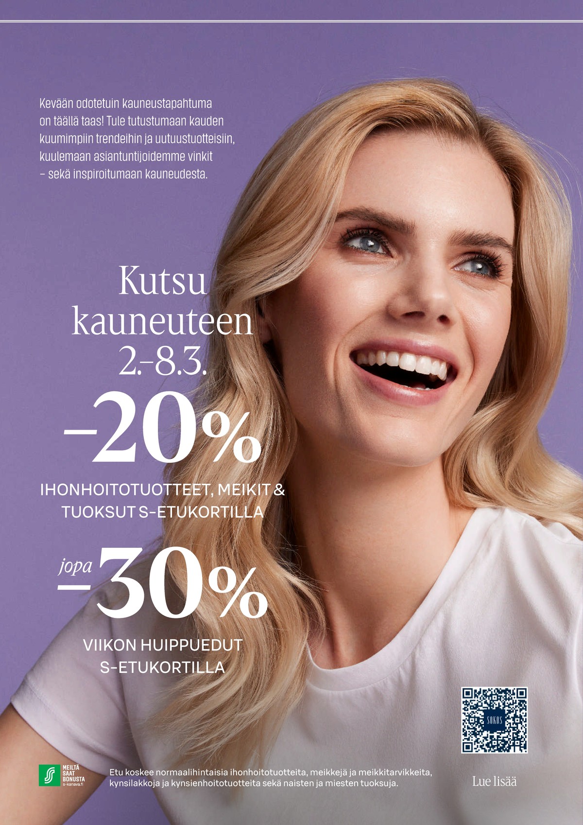 Katso ketjun Sokos tarjouslehti viikolta 12 sivustolla Viikkotarjoukset.fi. Löydät monia hyviä tarjouksia erilaisista tuotteista. Lue tarjouslehti täältä! Sivu 6