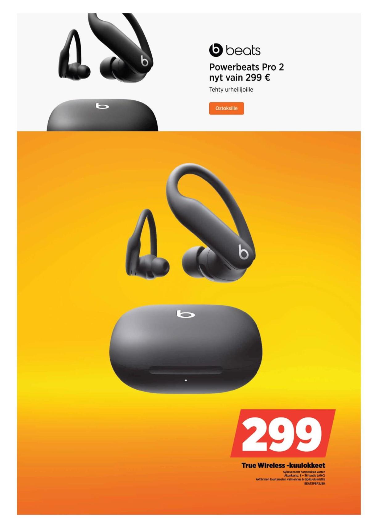 Katso ketjun Power tarjouslehti viikolta 12 sivustolla Viikkotarjoukset.fi. Löydät monia hyviä tarjouksia erilaisista tuotteista. Lue tarjouslehti täältä! Sivu 23