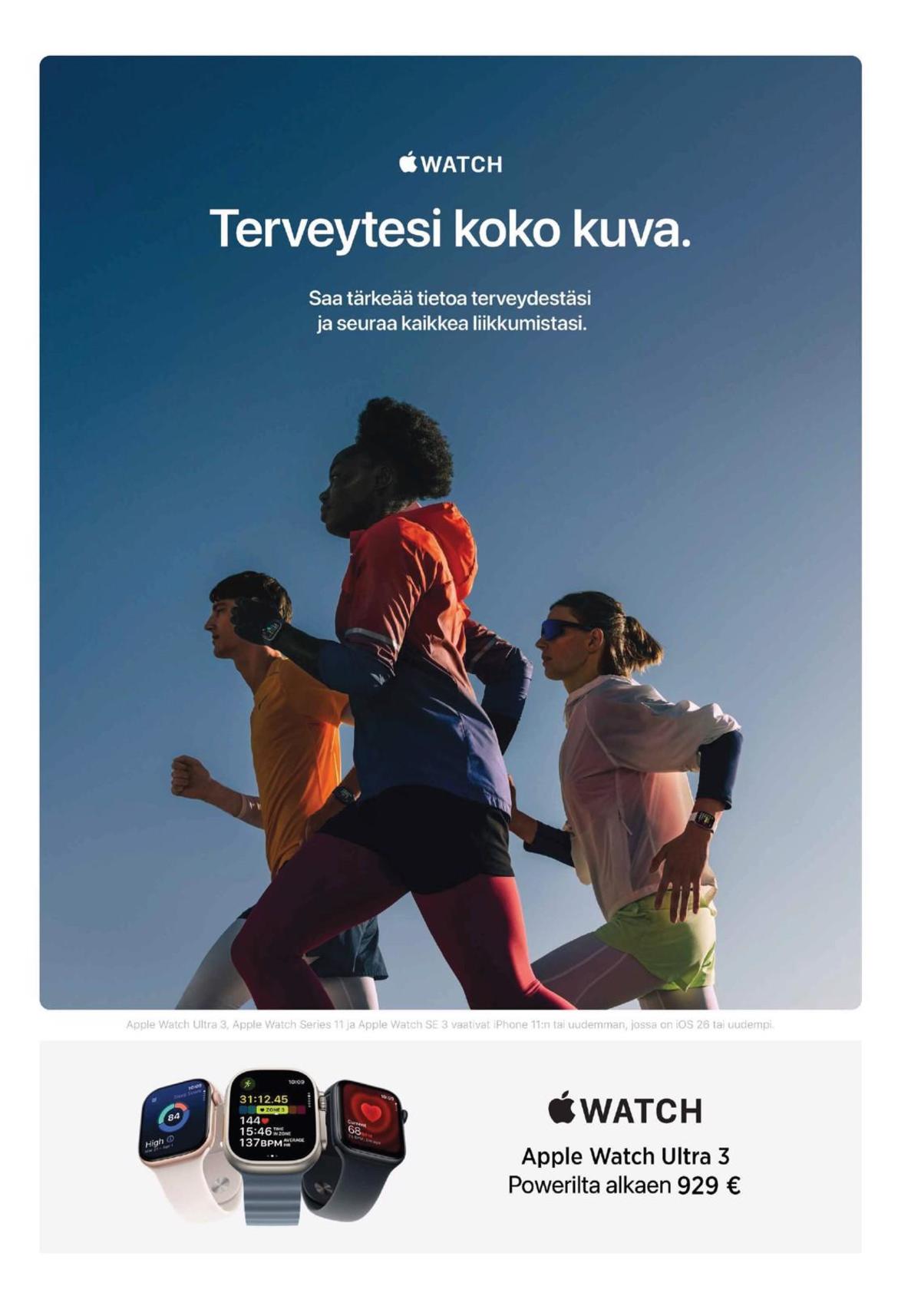 Katso ketjun Power tarjouslehti viikolta 12 sivustolla Viikkotarjoukset.fi. Löydät monia hyviä tarjouksia erilaisista tuotteista. Lue tarjouslehti täältä! Sivu 31