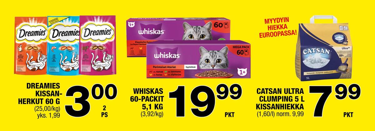 Katso ketjun Säästömarket tarjouslehti viikolta 12 sivustolla Viikkotarjoukset.fi. Löydät monia hyviä tarjouksia erilaisista tuotteista. Lue tarjouslehti täältä! Sivu 2