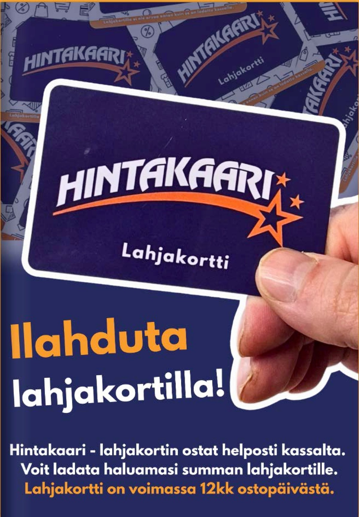 Katso ketjun Hintakaari tarjouslehti viikolta 12 sivustolla Viikkotarjoukset.fi. Löydät monia hyviä tarjouksia erilaisista tuotteista. Lue tarjouslehti täältä! Sivu 12