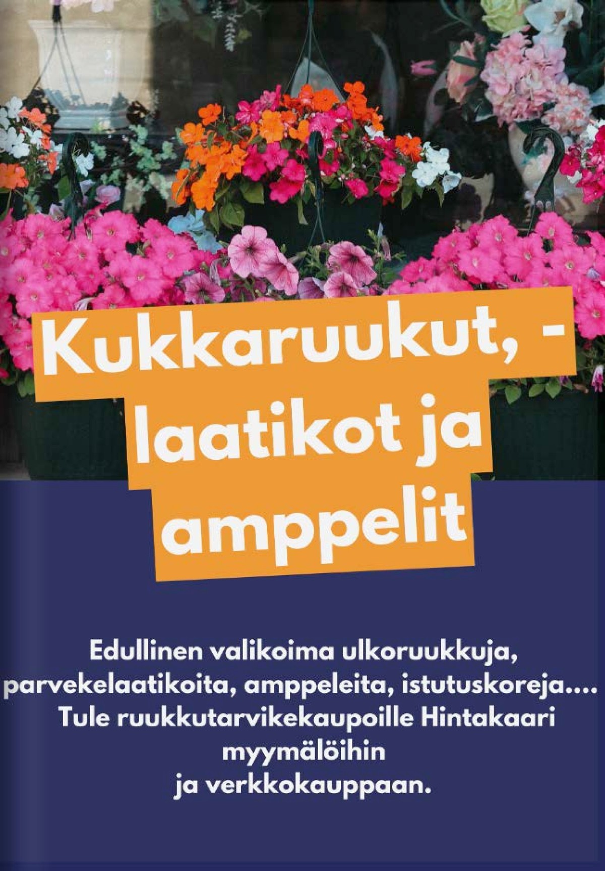 Katso ketjun Hintakaari tarjouslehti viikolta 12 sivustolla Viikkotarjoukset.fi. Löydät monia hyviä tarjouksia erilaisista tuotteista. Lue tarjouslehti täältä! Sivu 14