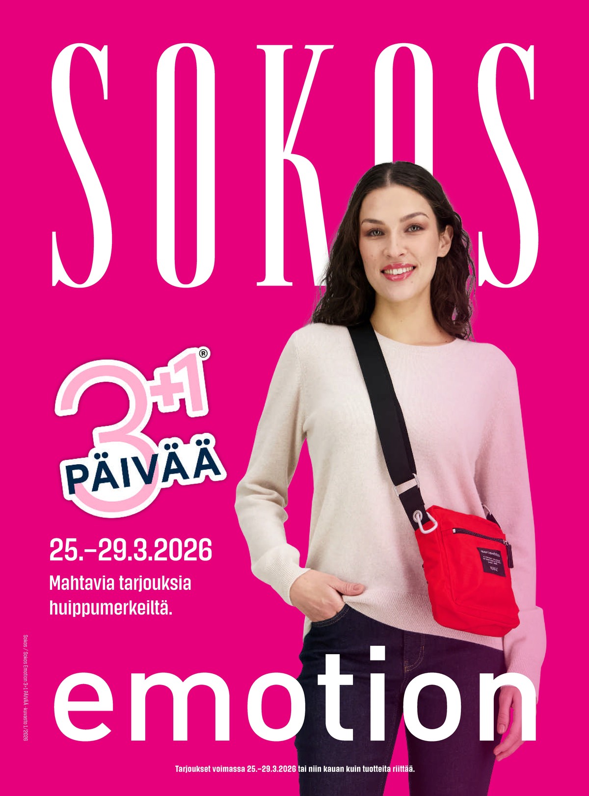 Katso ketjun Sokos tarjouslehti viikolta 13 sivustolla Viikkotarjoukset.fi. Löydät monia hyviä tarjouksia erilaisista tuotteista. Lue tarjouslehti täältä! Sivu 1