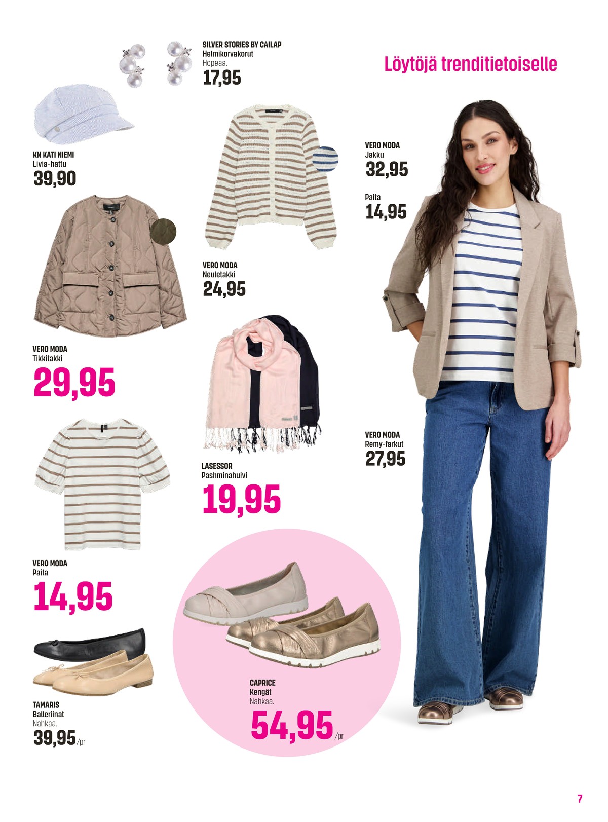 Katso ketjun Sokos tarjouslehti viikolta 13 sivustolla Viikkotarjoukset.fi. Löydät monia hyviä tarjouksia erilaisista tuotteista. Lue tarjouslehti täältä! Sivu 7