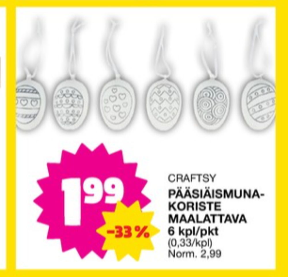 Tarjoukset ja hintavertailu haulla Craftsy, , Askartelutuotteet 0.000 kpl 1 kappale €1.99
