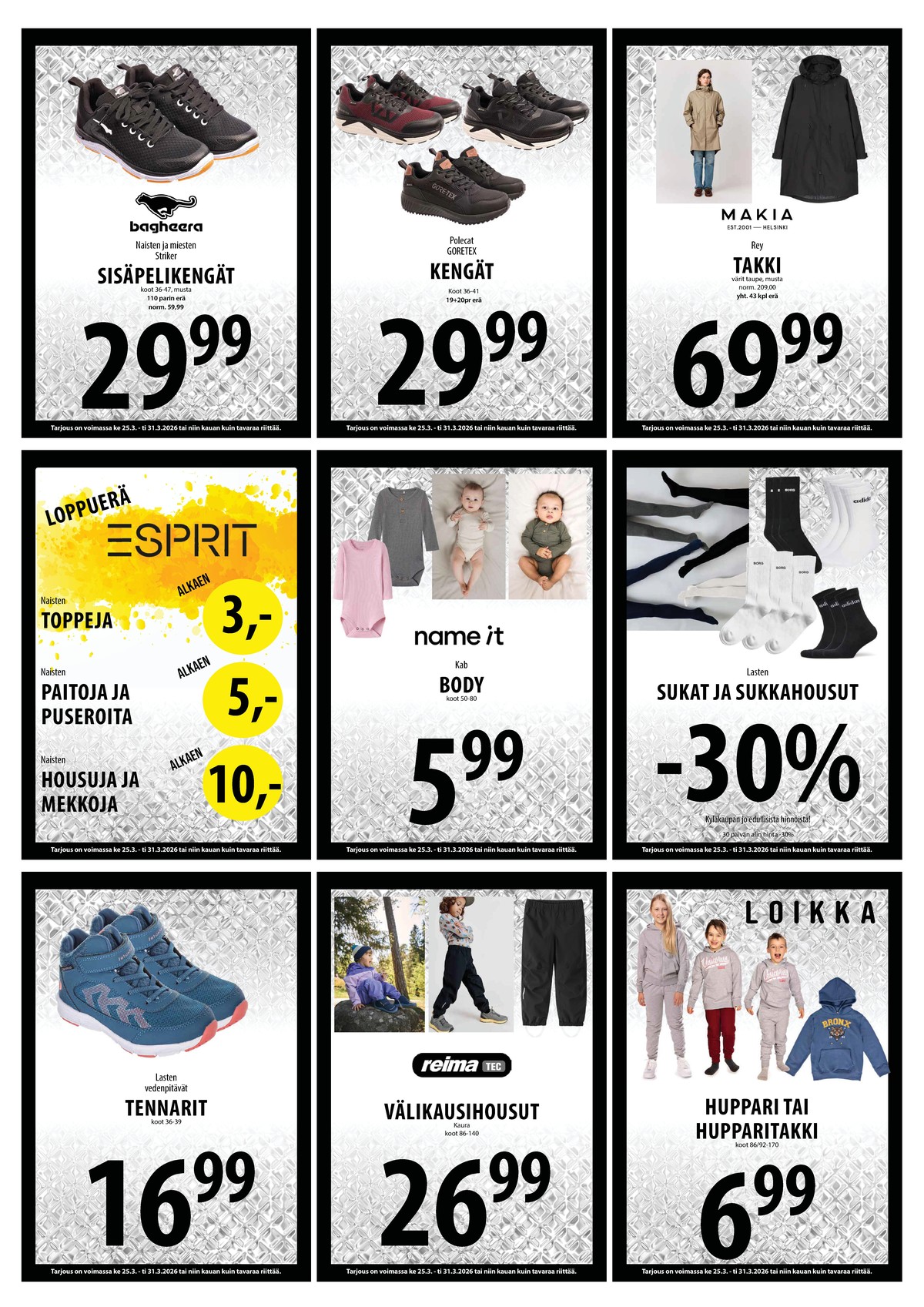 Katso ketjun Keskinen tarjouslehti viikolta 13 sivustolla Viikkotarjoukset.fi. Löydät monia hyviä tarjouksia erilaisista tuotteista. Lue tarjouslehti täältä! Sivu 16