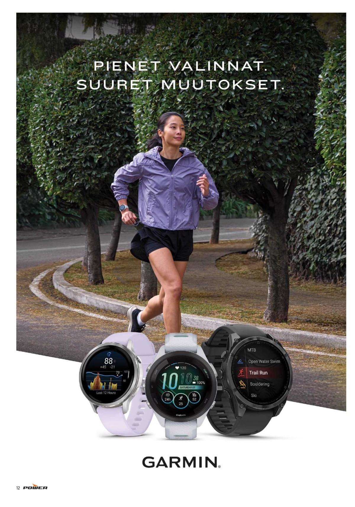 Katso ketjun Power tarjouslehti viikolta 14 sivustolla Viikkotarjoukset.fi. Löydät monia hyviä tarjouksia erilaisista tuotteista. Lue tarjouslehti täältä! Sivu 12