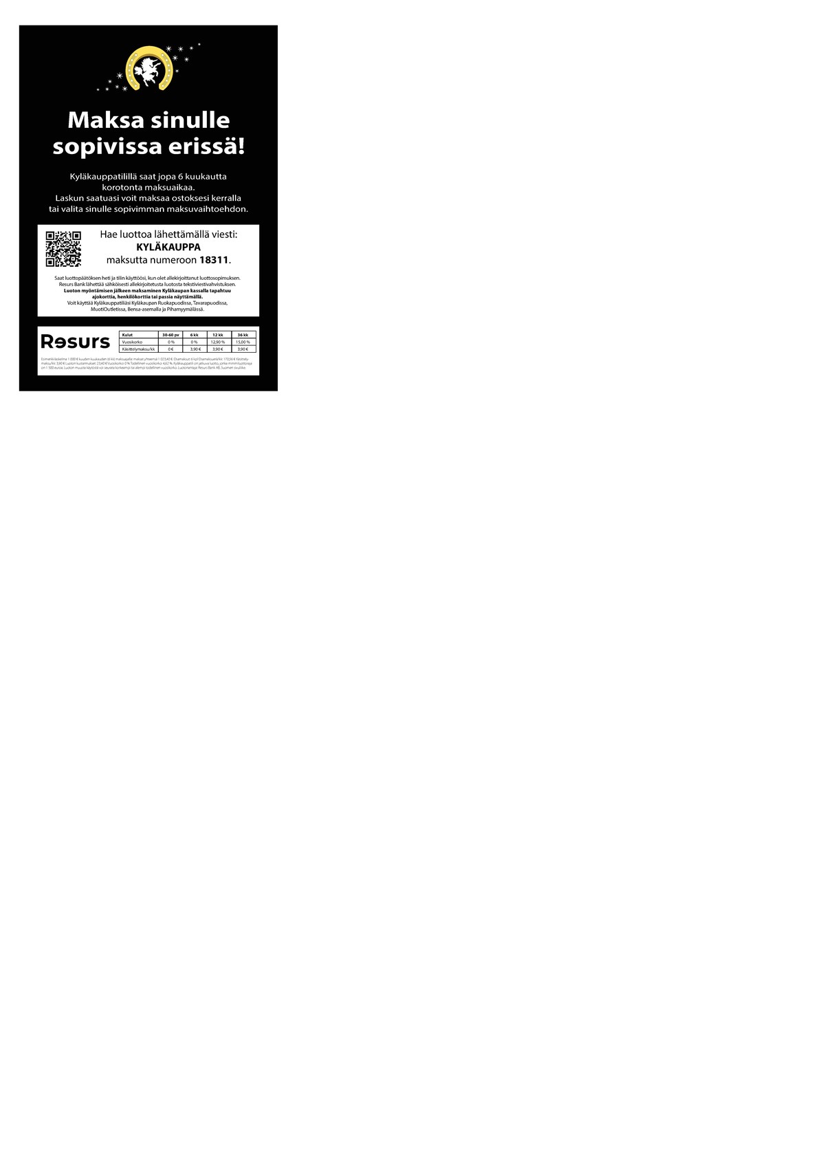 Katso ketjun Keskinen tarjouslehti viikolta 14 sivustolla Viikkotarjoukset.fi. Löydät monia hyviä tarjouksia erilaisista tuotteista. Lue tarjouslehti täältä! Sivu 34