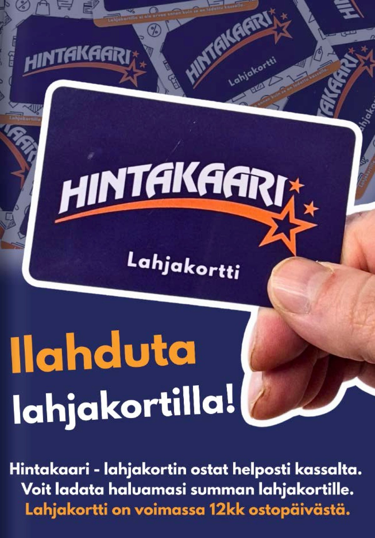 Katso ketjun Hintakaari tarjouslehti viikolta 14 sivustolla Viikkotarjoukset.fi. Löydät monia hyviä tarjouksia erilaisista tuotteista. Lue tarjouslehti täältä! Sivu 13