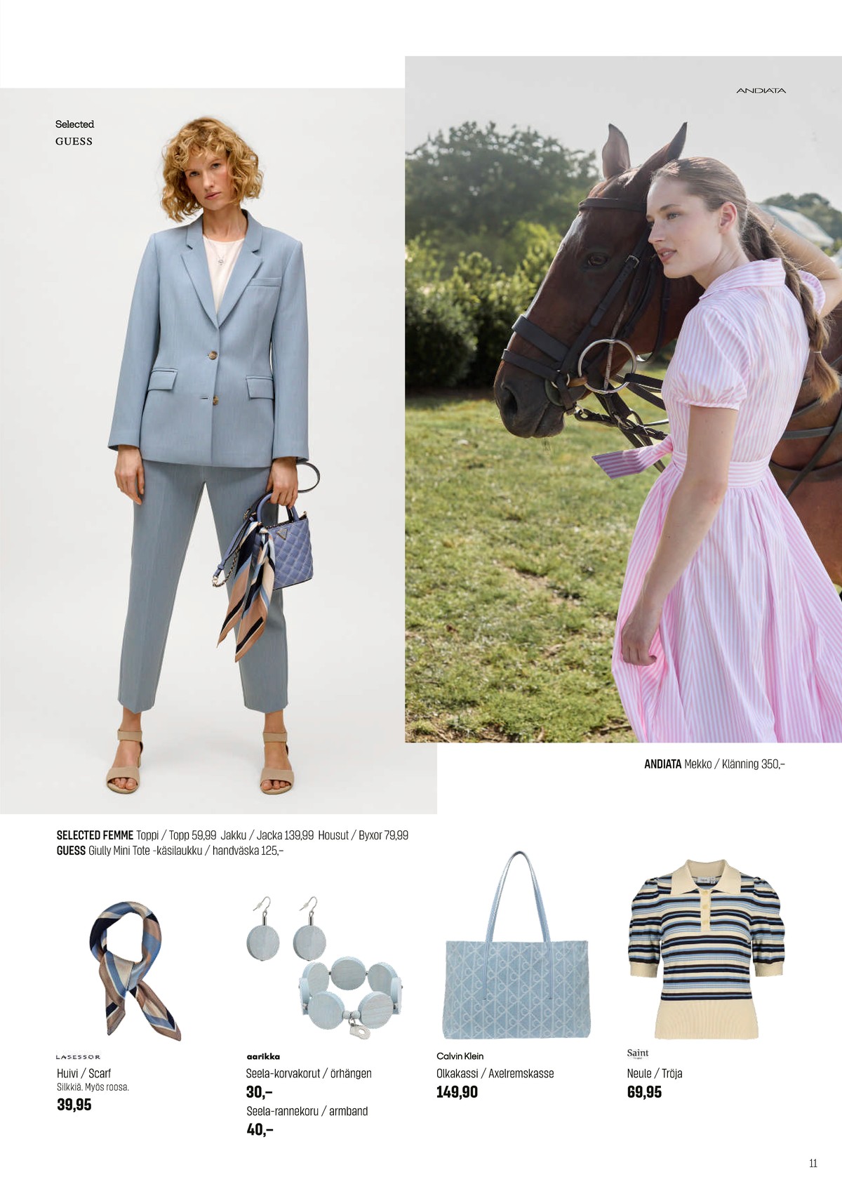 Katso ketjun Sokos tarjouslehti viikolta 15 sivustolla Viikkotarjoukset.fi. Löydät monia hyviä tarjouksia erilaisista tuotteista. Lue tarjouslehti täältä! Sivu 11