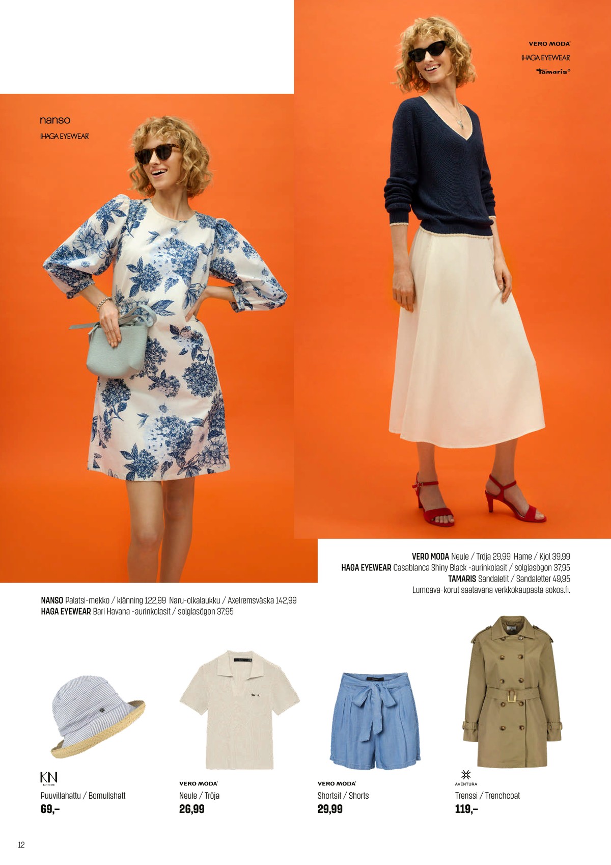 Katso ketjun Sokos tarjouslehti viikolta 15 sivustolla Viikkotarjoukset.fi. Löydät monia hyviä tarjouksia erilaisista tuotteista. Lue tarjouslehti täältä! Sivu 12