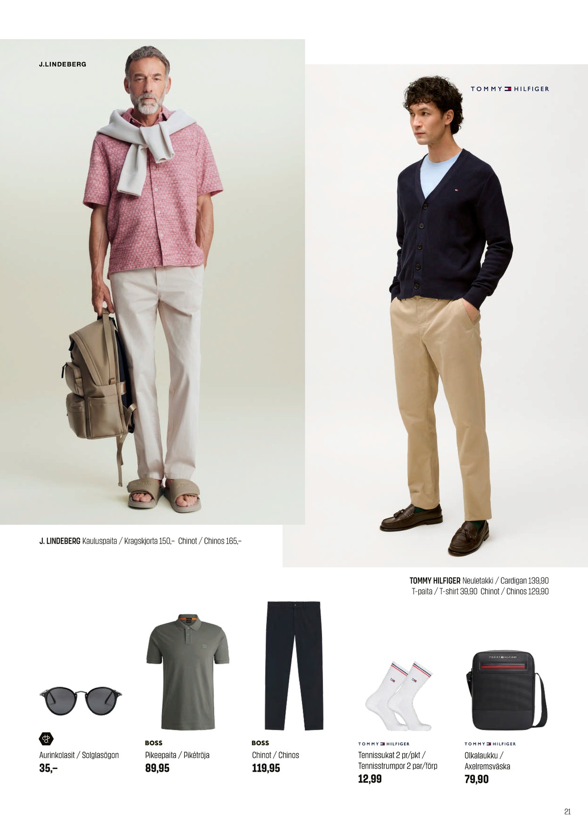 Katso ketjun Sokos tarjouslehti viikolta 15 sivustolla Viikkotarjoukset.fi. Löydät monia hyviä tarjouksia erilaisista tuotteista. Lue tarjouslehti täältä! Sivu 21