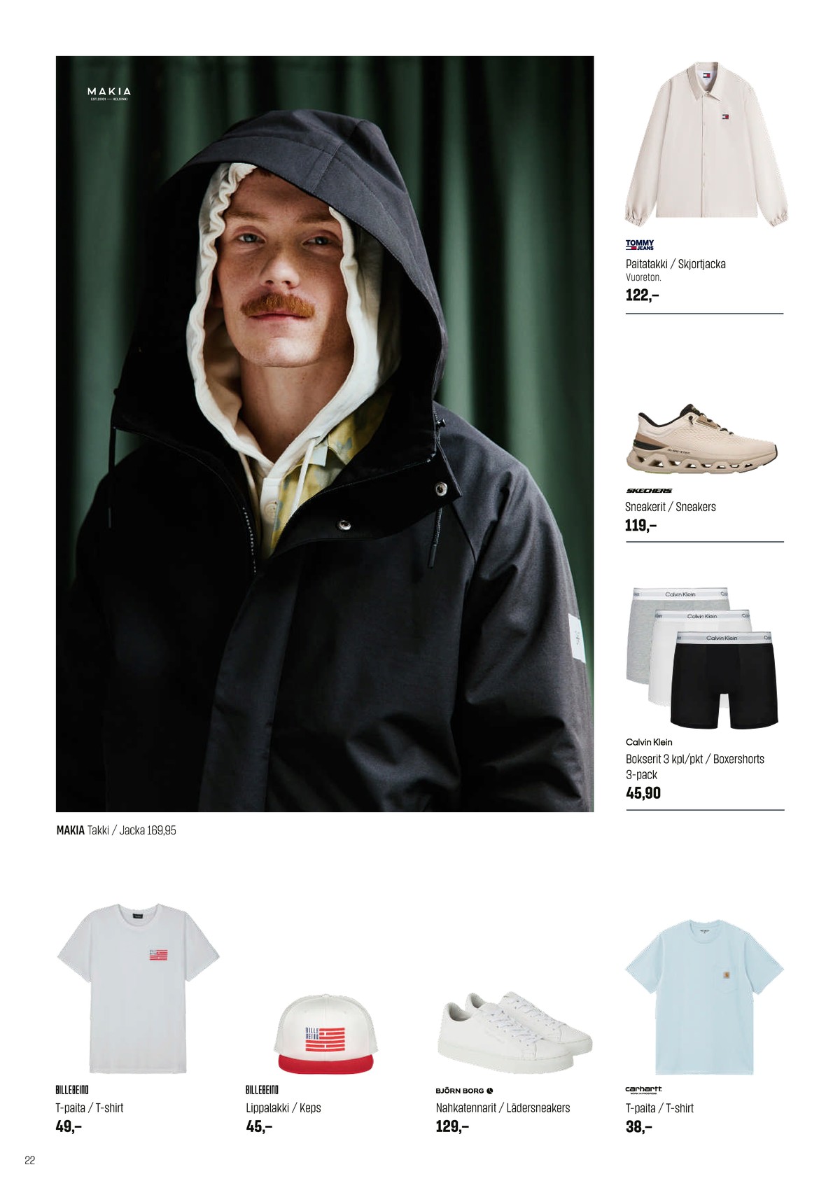 Katso ketjun Sokos tarjouslehti viikolta 15 sivustolla Viikkotarjoukset.fi. Löydät monia hyviä tarjouksia erilaisista tuotteista. Lue tarjouslehti täältä! Sivu 22