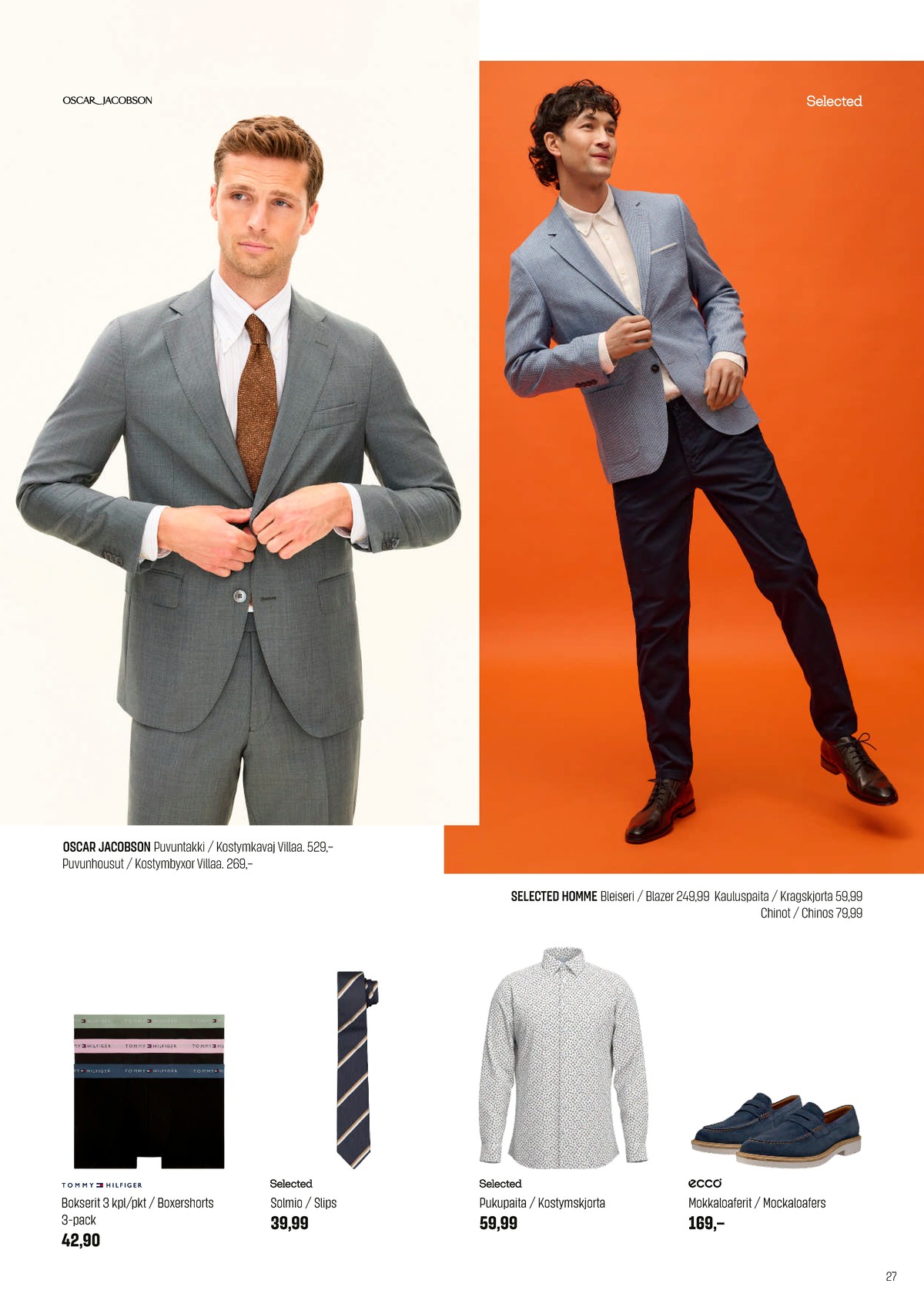 Katso ketjun Sokos tarjouslehti viikolta 15 sivustolla Viikkotarjoukset.fi. Löydät monia hyviä tarjouksia erilaisista tuotteista. Lue tarjouslehti täältä! Sivu 27