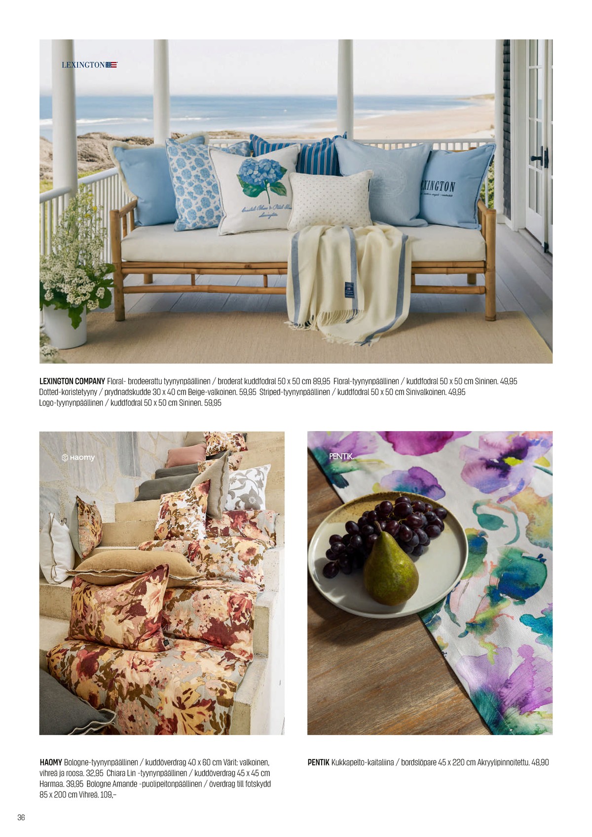 Katso ketjun Sokos tarjouslehti viikolta 15 sivustolla Viikkotarjoukset.fi. Löydät monia hyviä tarjouksia erilaisista tuotteista. Lue tarjouslehti täältä! Sivu 36