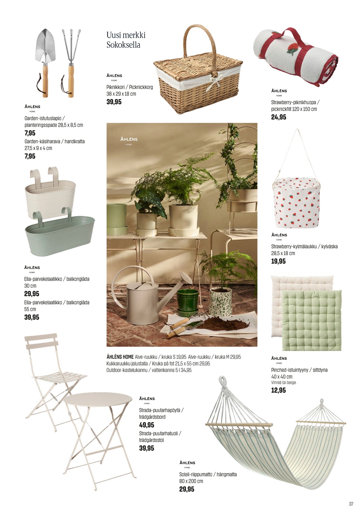 Katso ketjun Sokos tarjouslehti viikolta 15 sivustolla Viikkotarjoukset.fi. Löydät monia hyviä tarjouksia erilaisista tuotteista. Lue tarjouslehti täältä! Sivu 37