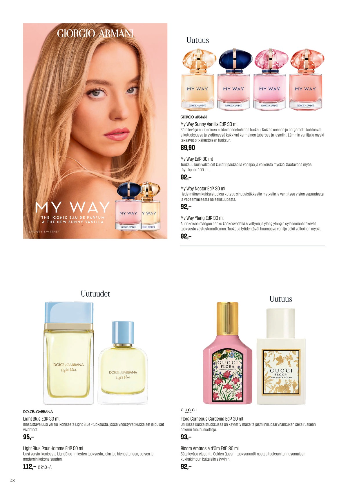 Katso ketjun Sokos tarjouslehti viikolta 15 sivustolla Viikkotarjoukset.fi. Löydät monia hyviä tarjouksia erilaisista tuotteista. Lue tarjouslehti täältä! Sivu 48