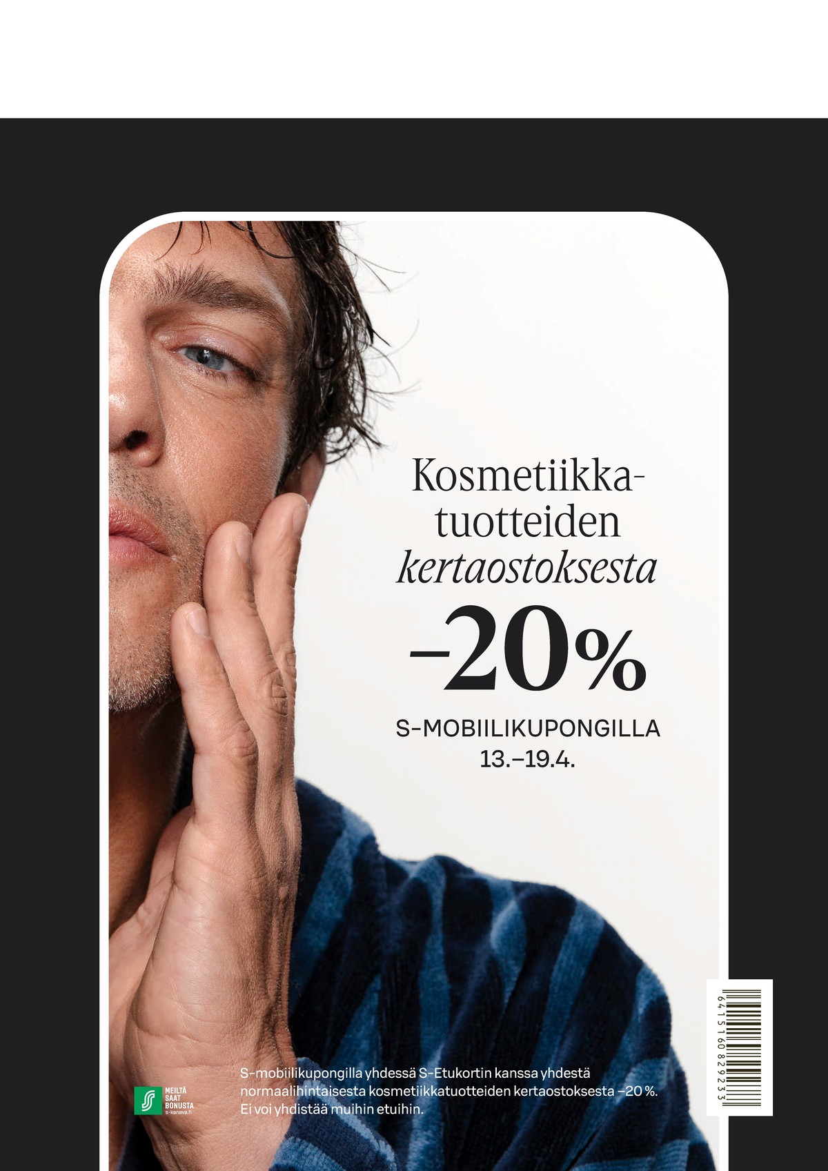 Katso ketjun Sokos tarjouslehti viikolta 15 sivustolla Viikkotarjoukset.fi. Löydät monia hyviä tarjouksia erilaisista tuotteista. Lue tarjouslehti täältä! Sivu 68