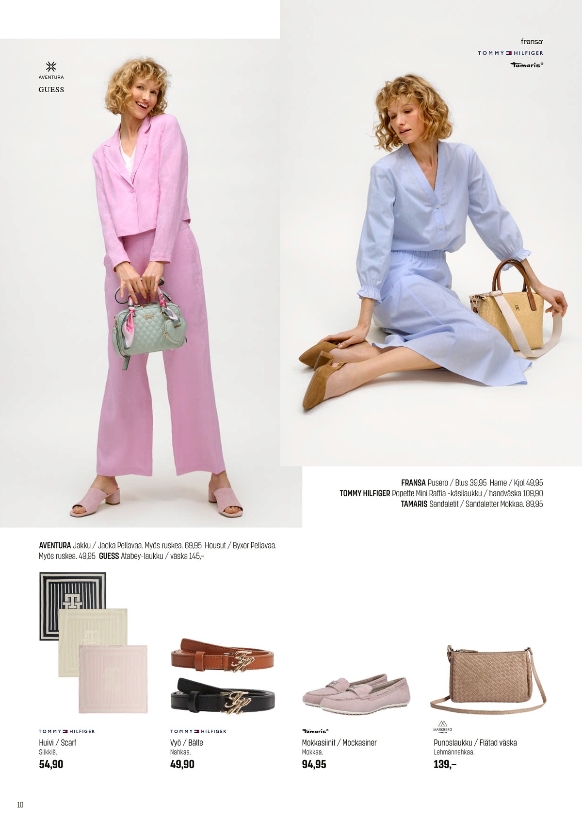 Katso ketjun Sokos tarjouslehti viikolta 15 sivustolla Viikkotarjoukset.fi. Löydät monia hyviä tarjouksia erilaisista tuotteista. Lue tarjouslehti täältä! Sivu 10