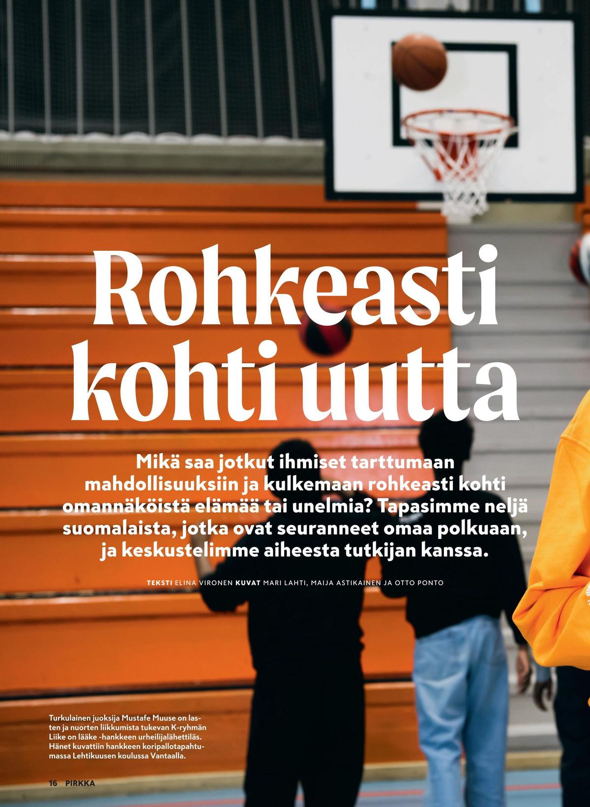 Katso ketjun Pirkka tarjouslehti viikolta 16 sivustolla Viikkotarjoukset.fi. Löydät monia hyviä tarjouksia erilaisista tuotteista. Lue tarjouslehti täältä! Sivu 16
