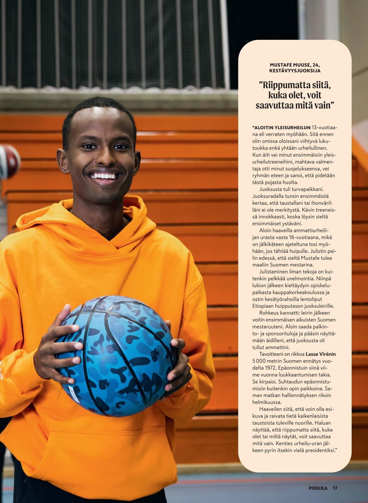 Katso ketjun Pirkka tarjouslehti viikolta 16 sivustolla Viikkotarjoukset.fi. Löydät monia hyviä tarjouksia erilaisista tuotteista. Lue tarjouslehti täältä! Sivu 17