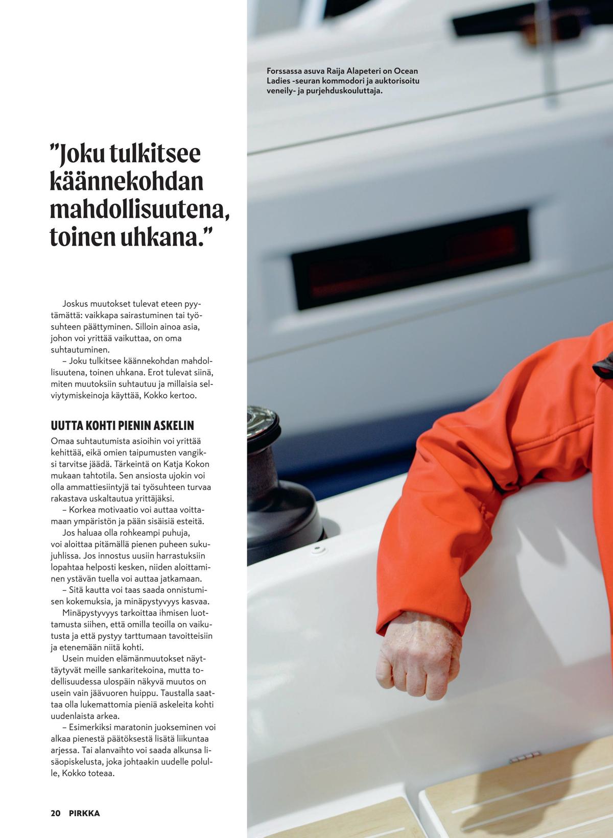 Katso ketjun Pirkka tarjouslehti viikolta 16 sivustolla Viikkotarjoukset.fi. Löydät monia hyviä tarjouksia erilaisista tuotteista. Lue tarjouslehti täältä! Sivu 20