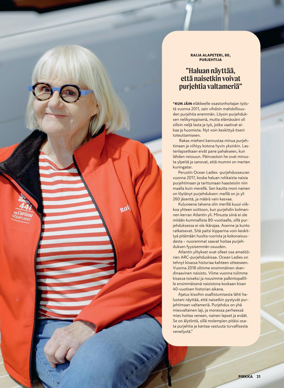 Katso ketjun Pirkka tarjouslehti viikolta 16 sivustolla Viikkotarjoukset.fi. Löydät monia hyviä tarjouksia erilaisista tuotteista. Lue tarjouslehti täältä! Sivu 21