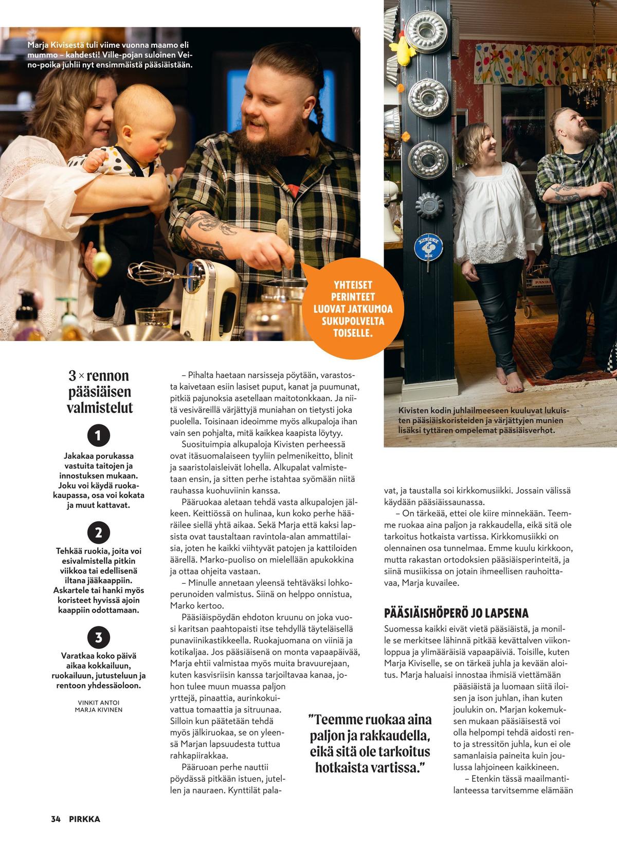 Katso ketjun Pirkka tarjouslehti viikolta 16 sivustolla Viikkotarjoukset.fi. Löydät monia hyviä tarjouksia erilaisista tuotteista. Lue tarjouslehti täältä! Sivu 34